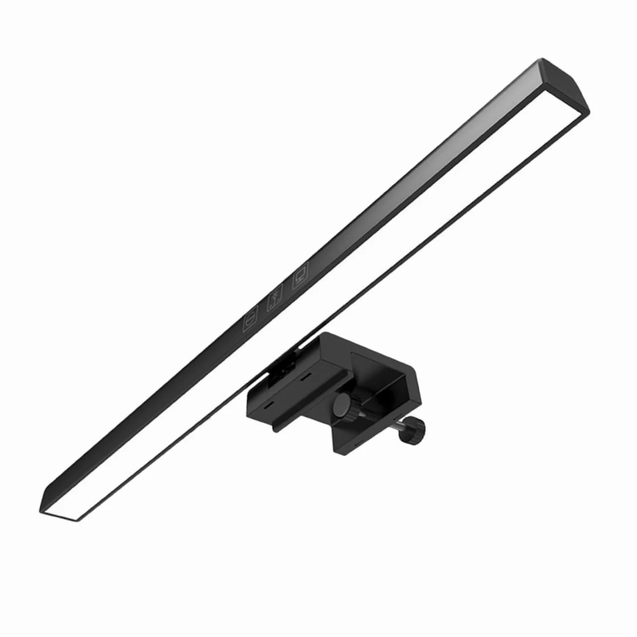 QYYZTQY Monitor Ochrona oczu Lampka LED Lapton Komputer Lapton Lampka na ekran laptopa Chrzciny upominki dla gości Lampy na biurko Światła Lampka do monitora komputera przenośnego Ochraniacz oczu Abs