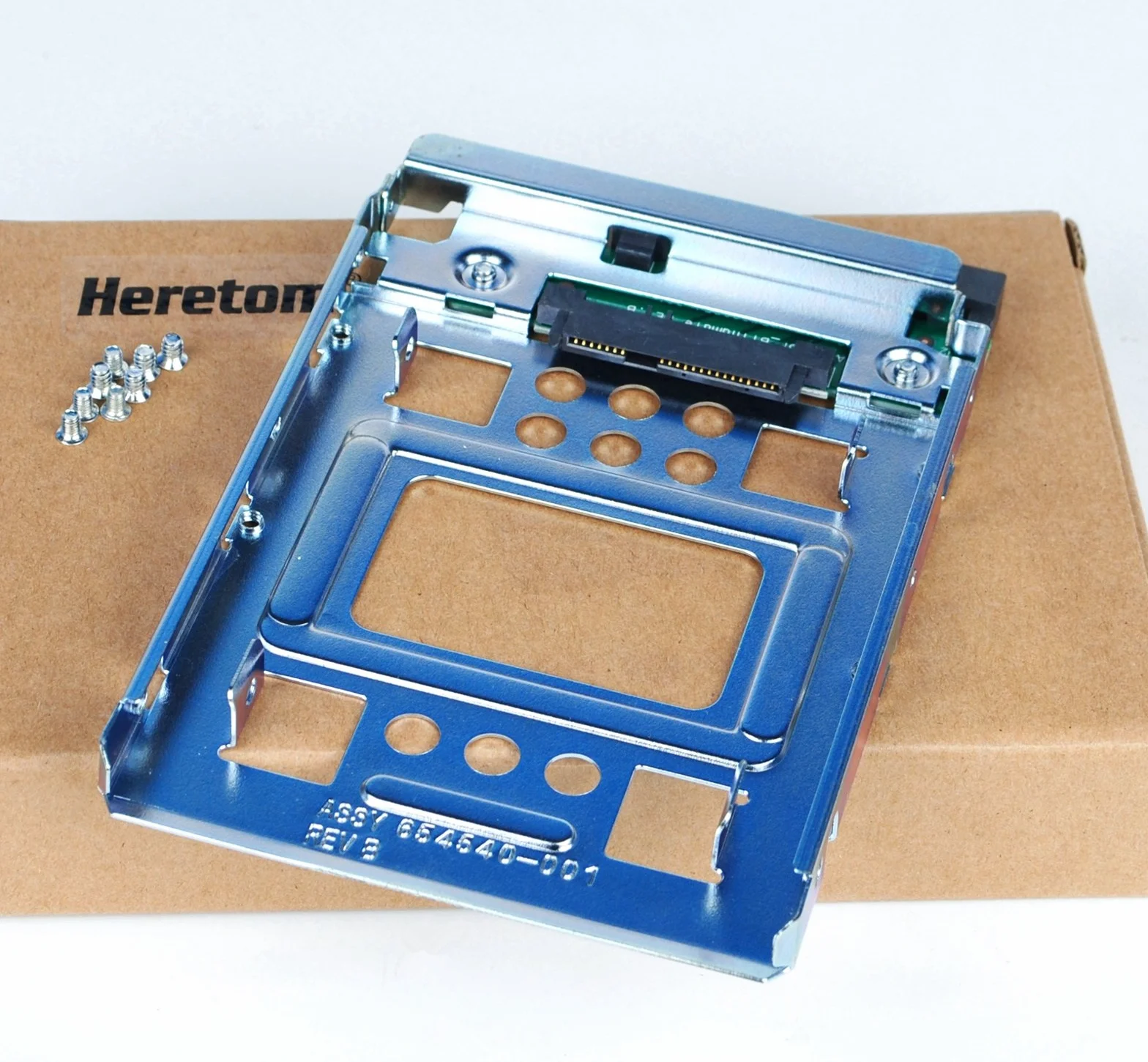Adapter Caddy 2,5 cala SSD na 3,5 cala SATA Hot-Swap HDD do HP Dell IBM Lenovo
