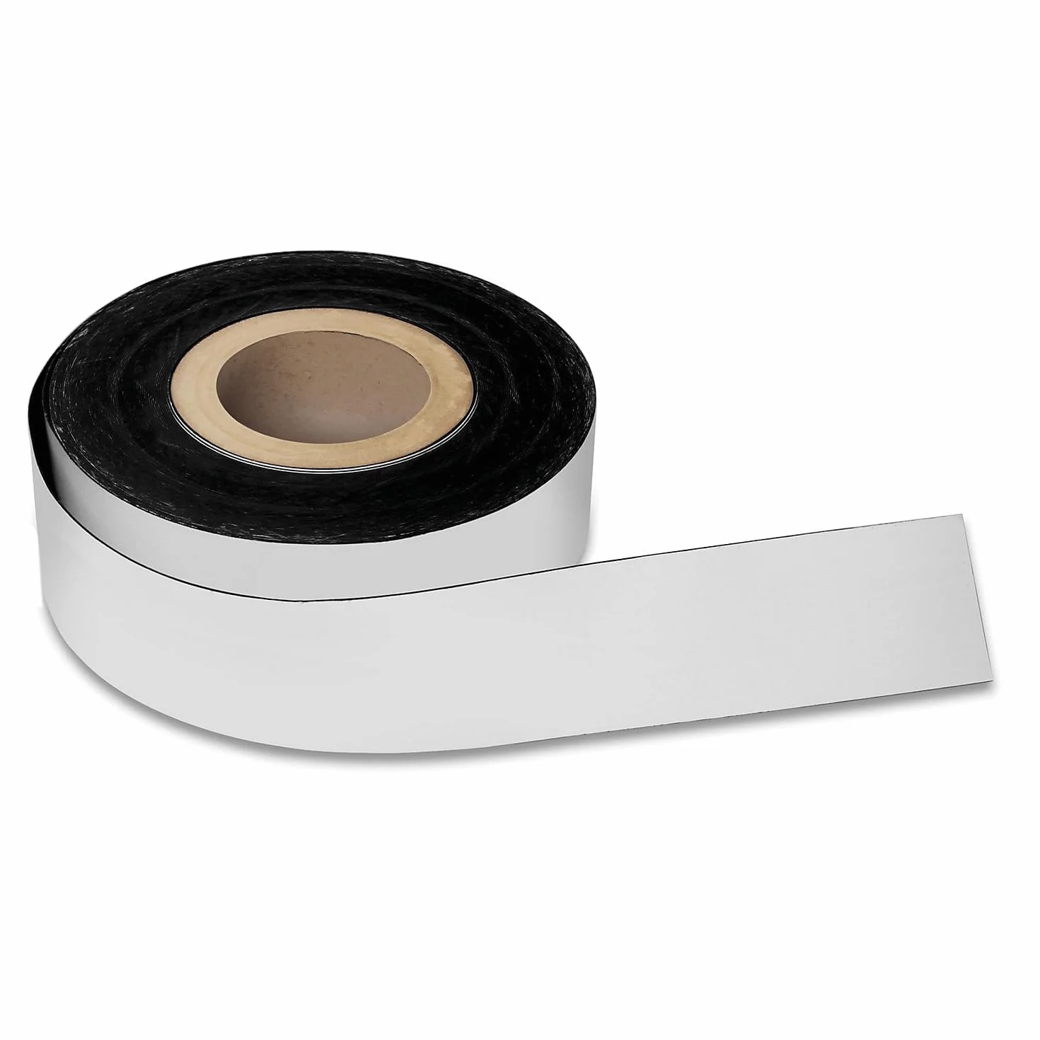 Taśma magnetyczna PCW biała dł. 30 m x szer. 25 mm