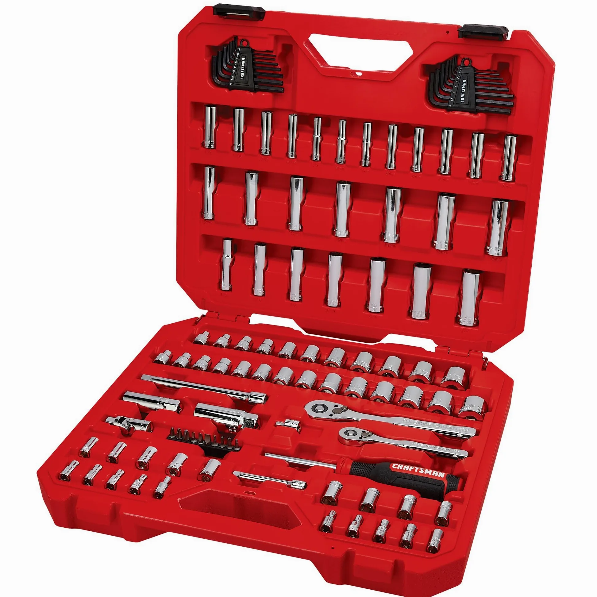 CRAFTSMAN Zestaw narzędzi mechanicznych 105 szt. (CMMT12123)