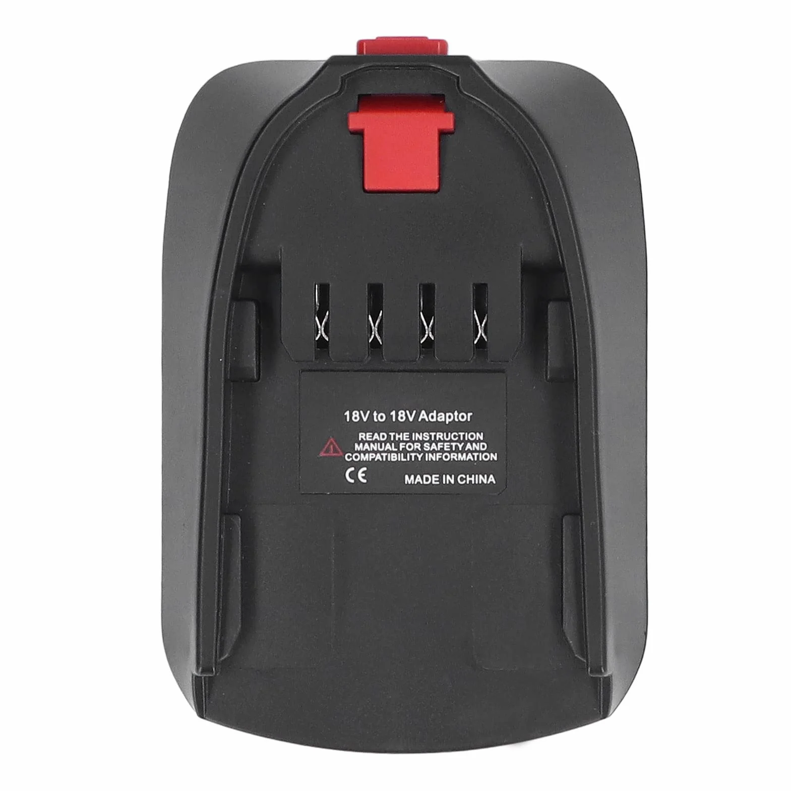WALFRONT Adapter Konwertera Akumulatora dla Baterii Jonowych BAT618 Konwertuj na Narzędzie Zasilające C 18V z Mosiądzem z Mosiądzem Wysokim Temperatury Stabilnie Dopasowanie Rodzaj elementu: