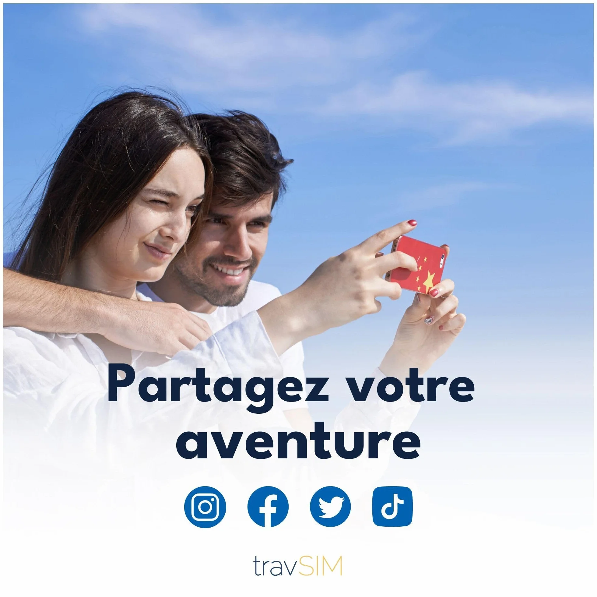 travSIM Karta SIM Tajlandia 15 GB 4G/5G 30 dni iOS Android
