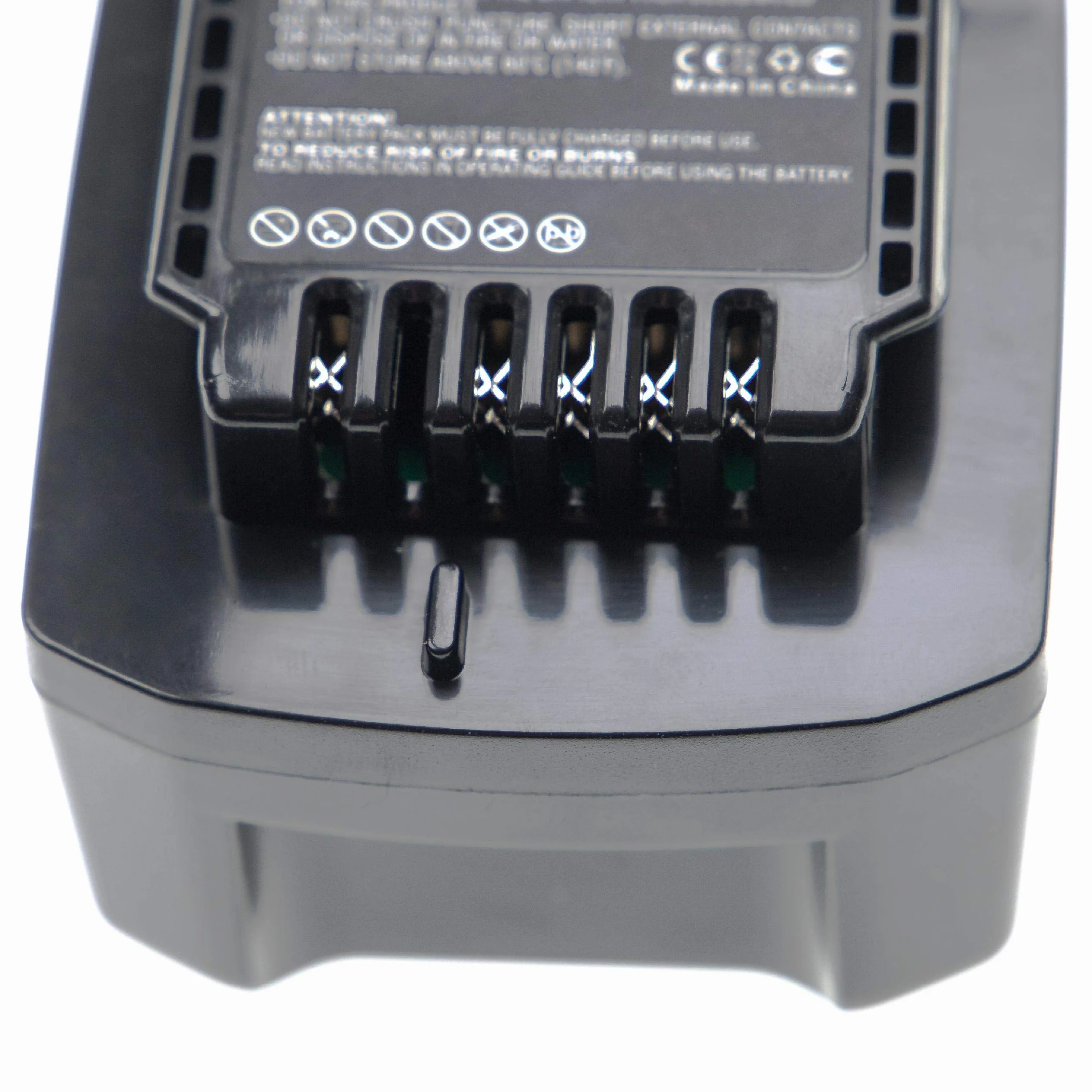 vhbw Bateria kompatybilna z Ingersoll Rand IQV20, IRC-R3150-K2, IRC-W7150, IRC-W7150-K1, D5140 elektronarzędzia (4000 mAh, Li-Ion, 20 V)