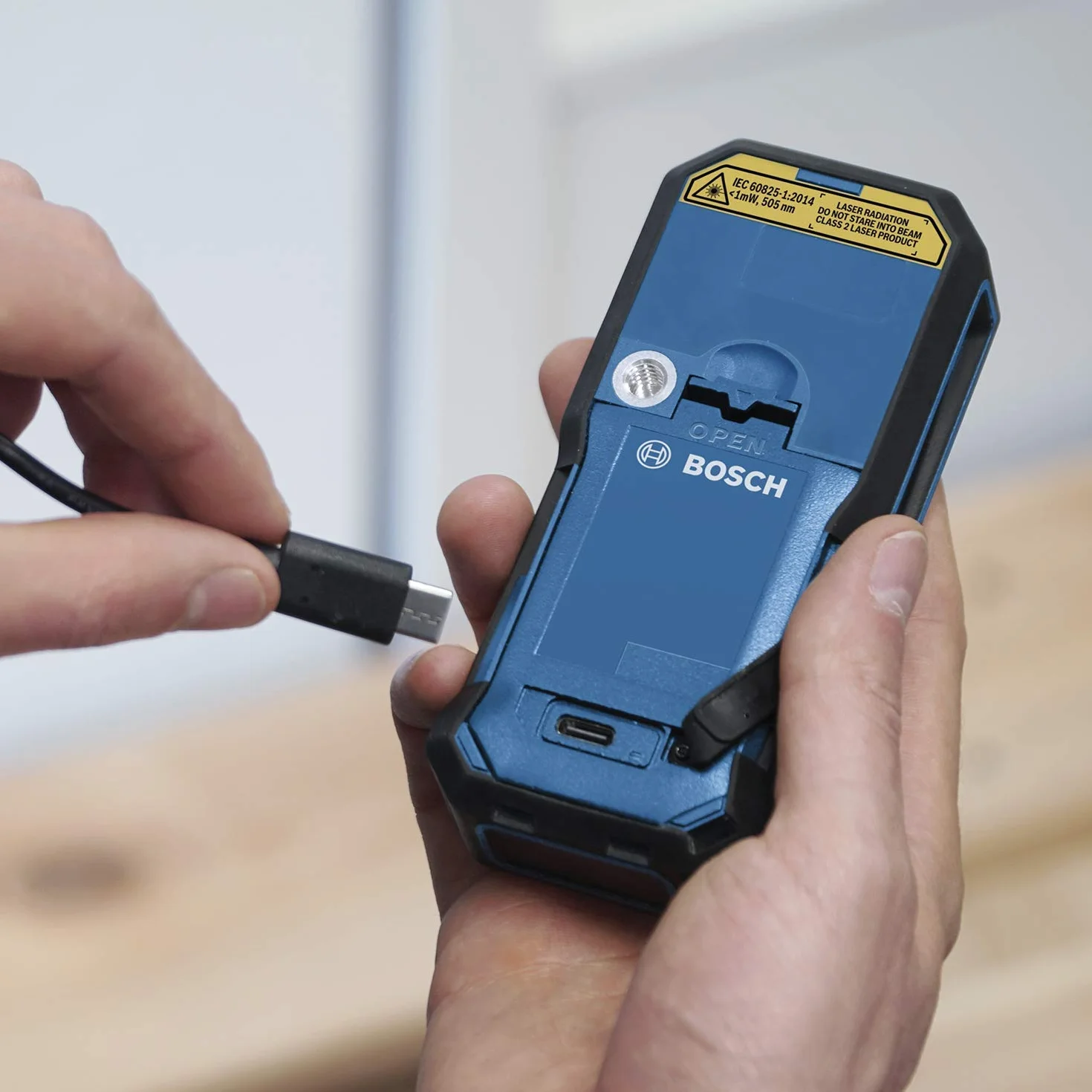 Bosch Professional GLM Akumulator litowo-jonowy BA 3.7V 1.0Ah A (do dalmierzy GLM 50-27 C i GLM 50-27 CG)