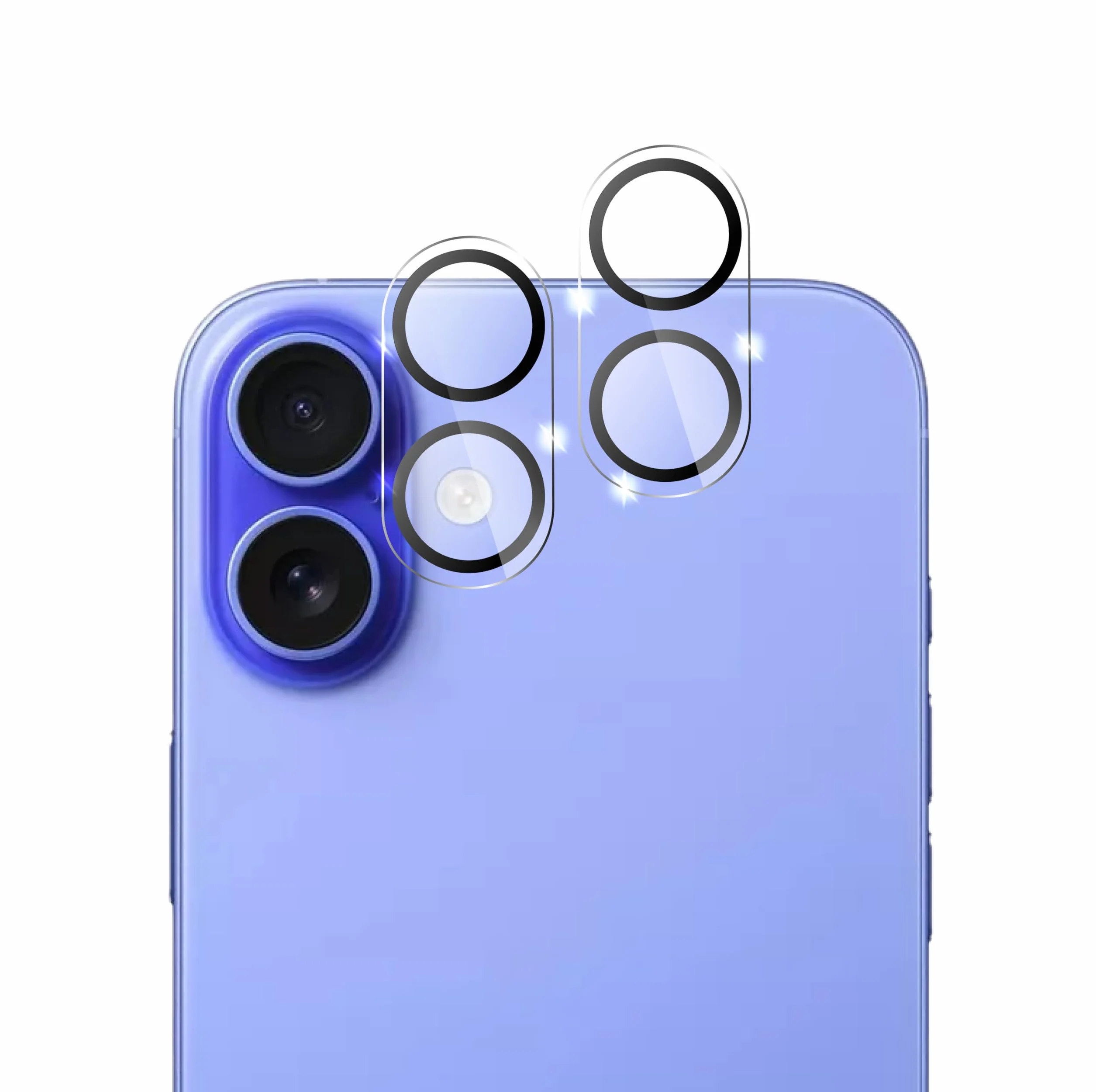 Osłona obiektywu aparatu iPhone 17 szkło hartowane 2 sztuki