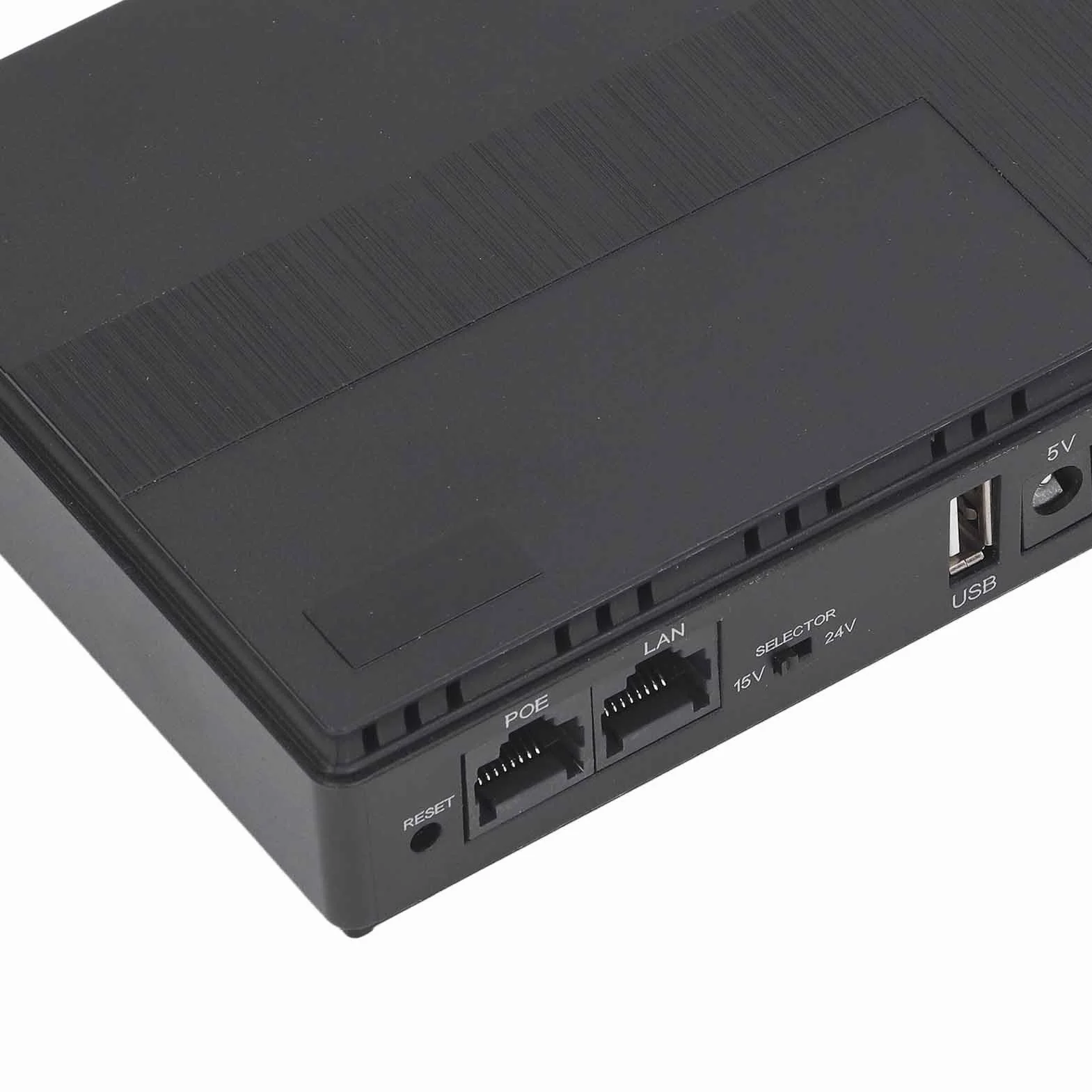 Mini UPS Battery Backup 10400mAh 18Wh DC 12V 9V 5V 2A do routera