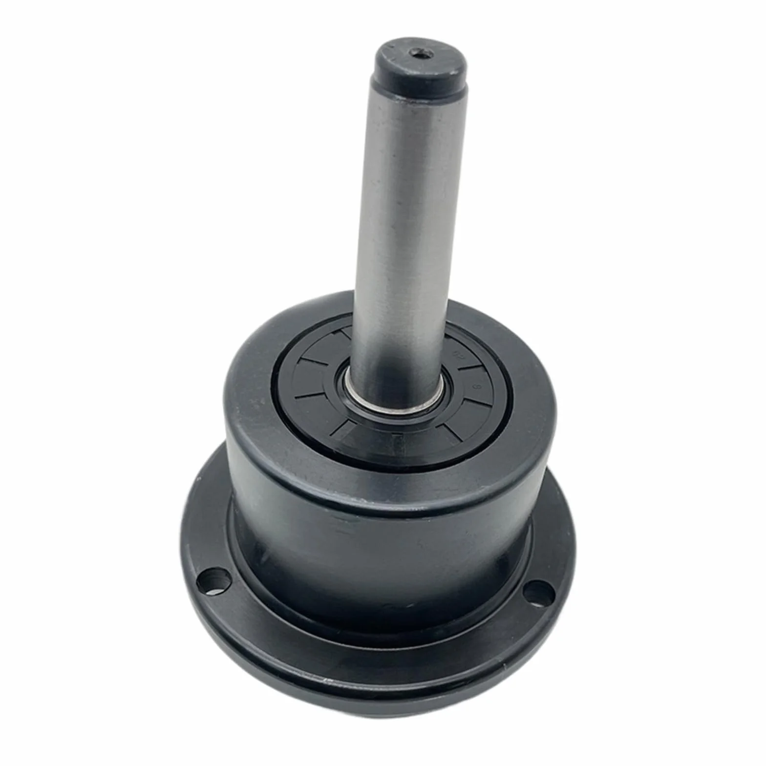 Adapter tokarski stożkowy MT3 MT4 125 mm 3 szczękowy kołnierz uchwytowy — metal o wysokiej twardości, łatwy montaż i demontaż