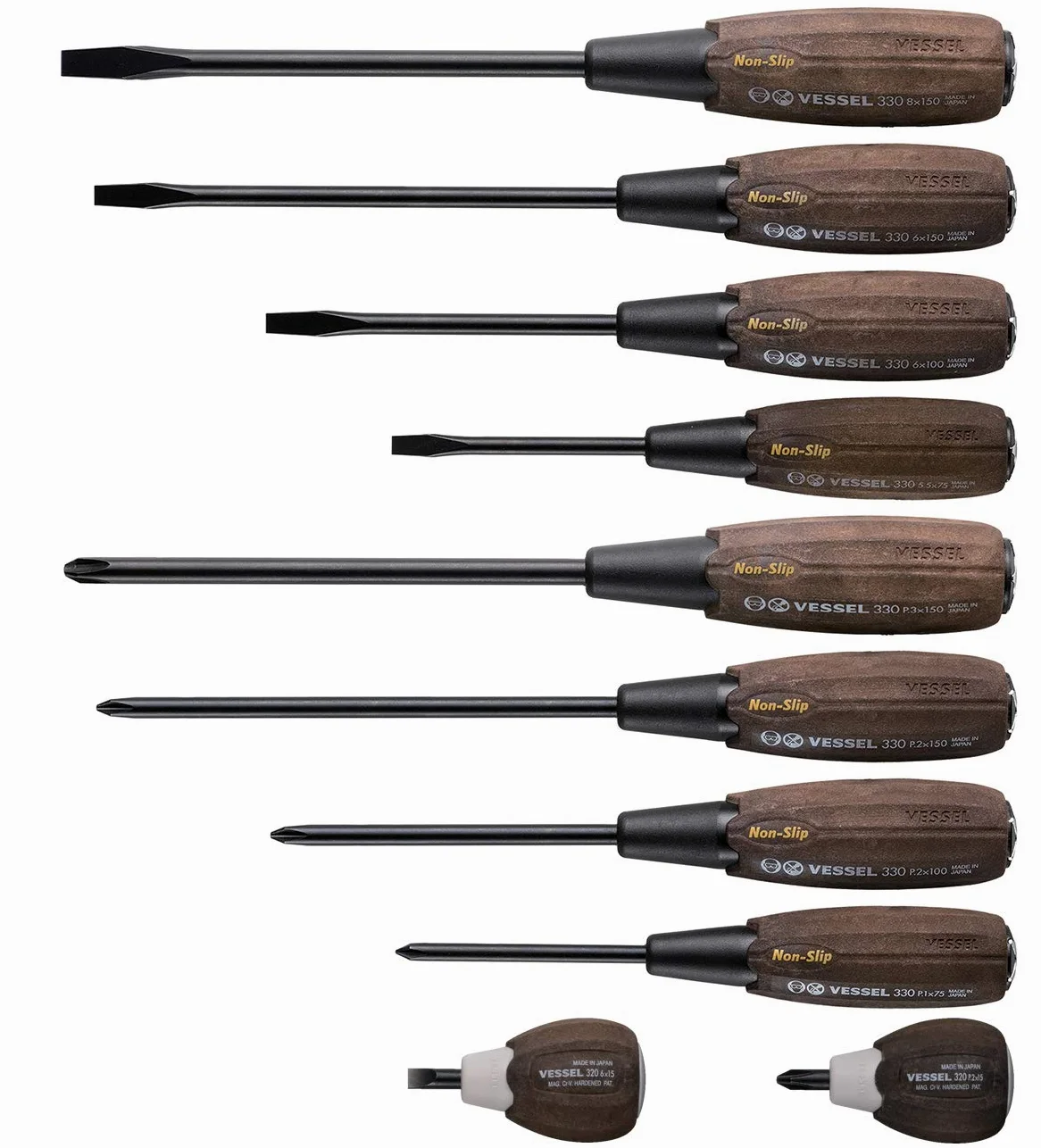 VESSEL Śrubokręt Wood-Compo 3010PS