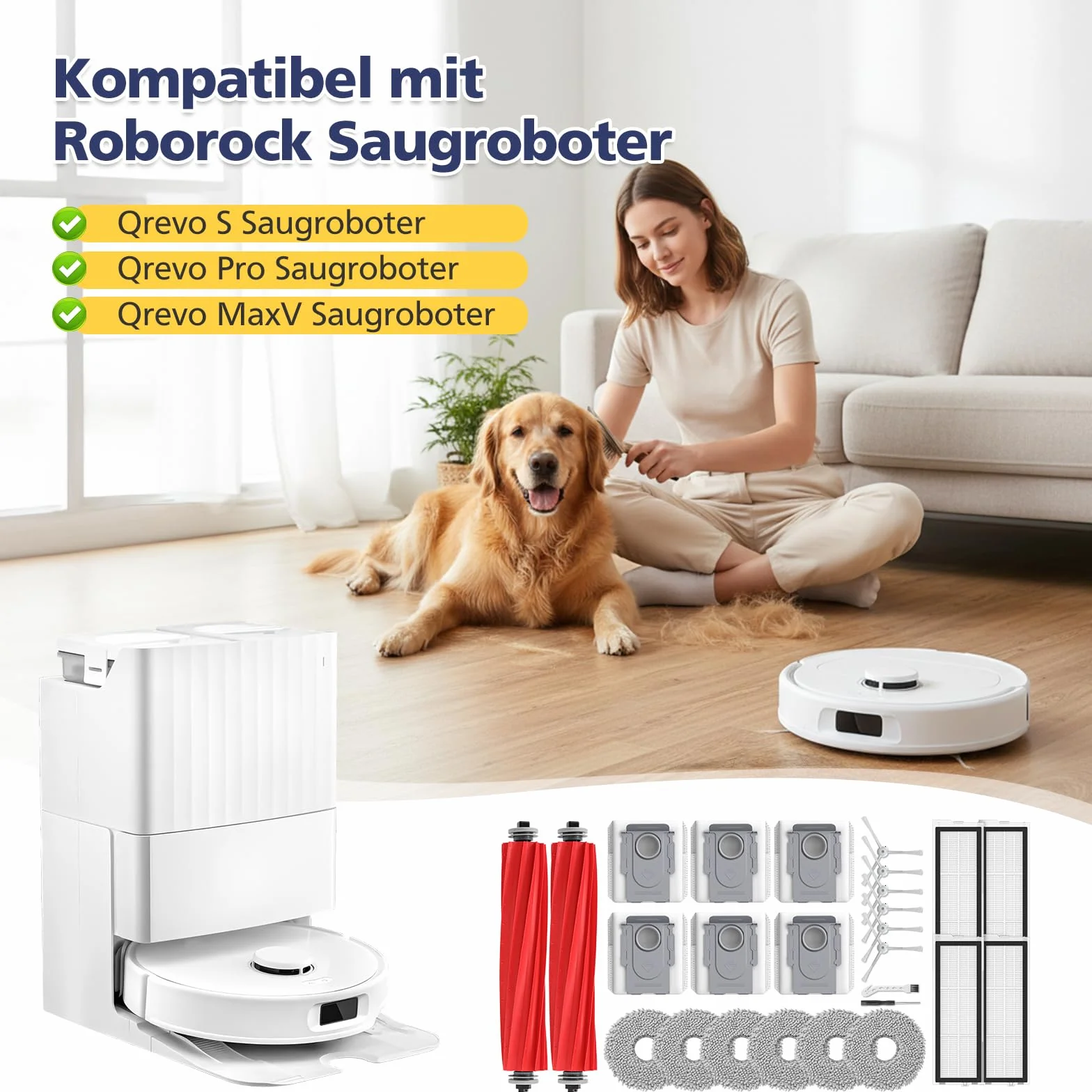 Qrevo S wymienny filtr