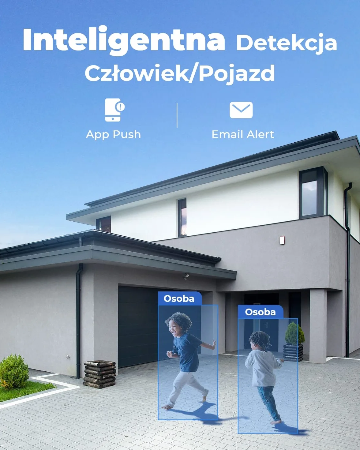 Reolink System kamer monitoringu 4K PoE CCTV Ultra HD, inteligentne wykrywanie osób/pojazdów, 8X kamery IP 8MP PoE, NVR 16 kanałów 4TB HDD do ciągłego nagrywania, noktowizja, RLK16-800B8-A