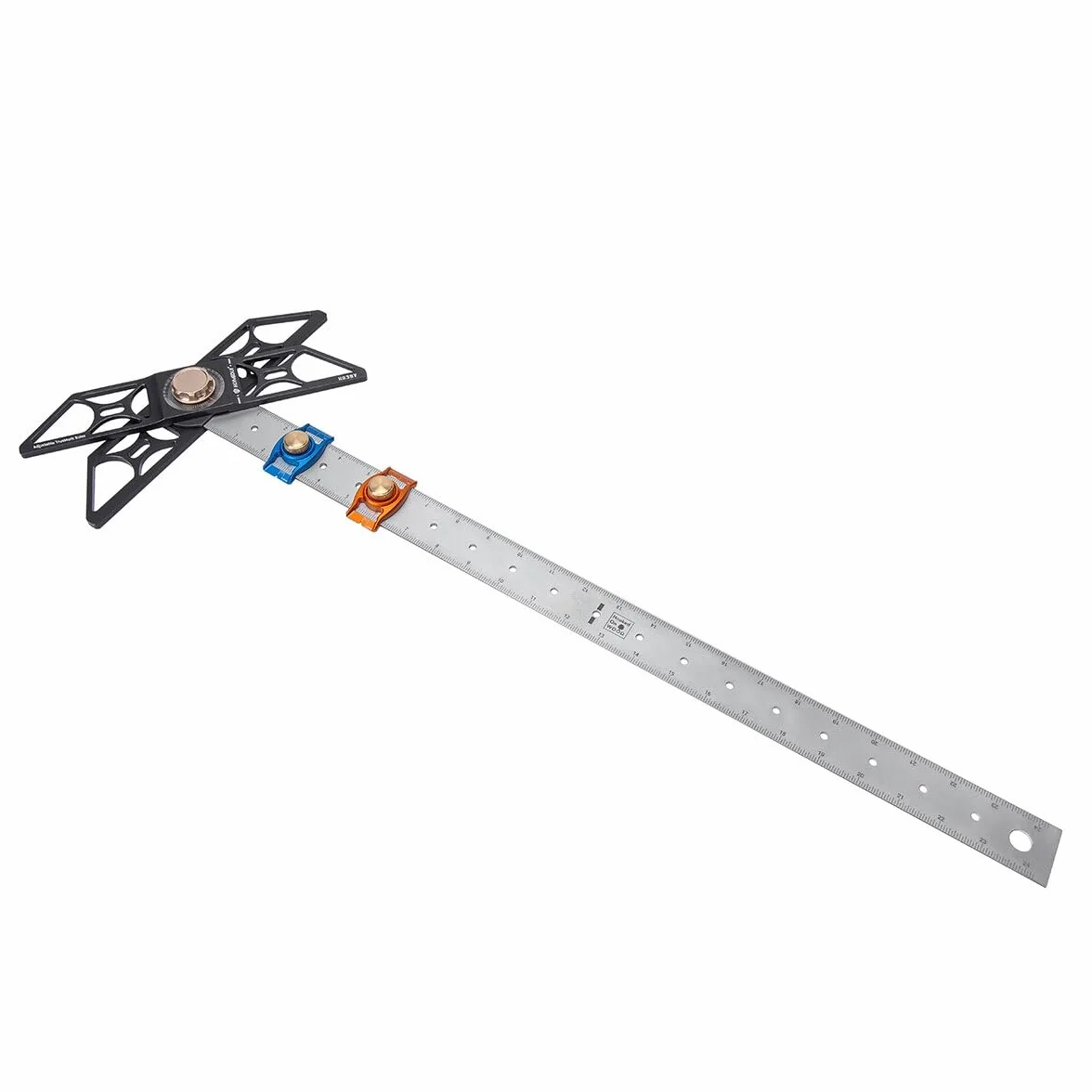 VIDOO Hooked On Wood Line Master HD38 True Mark Linijka HD38V Regulowany Rysik Stalowy-32 Cal