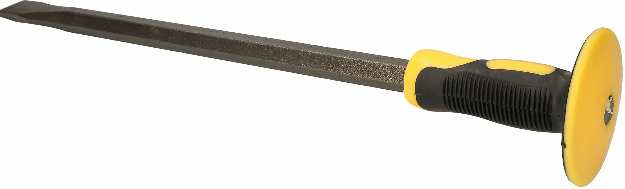 KOTARBAU® Dłuto murarskie z osłoną dłoni 500x18 mm dłuto płaskie dłuto do kamienia
