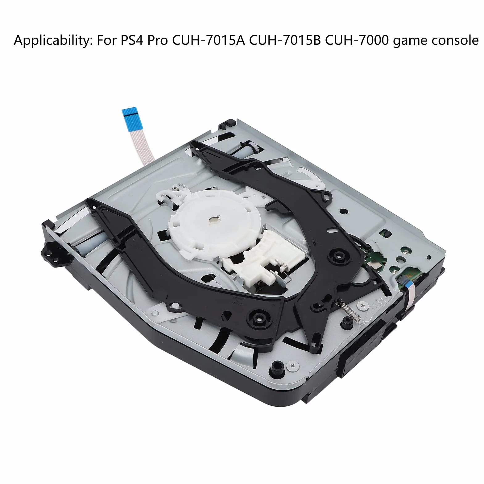 Napęd DVD do PS4 Pro, Wydajny Napęd Optyczny do PS4 Pro CUH‑7015A CUH‑7015B CUH‑7000 Konsola do Gier
