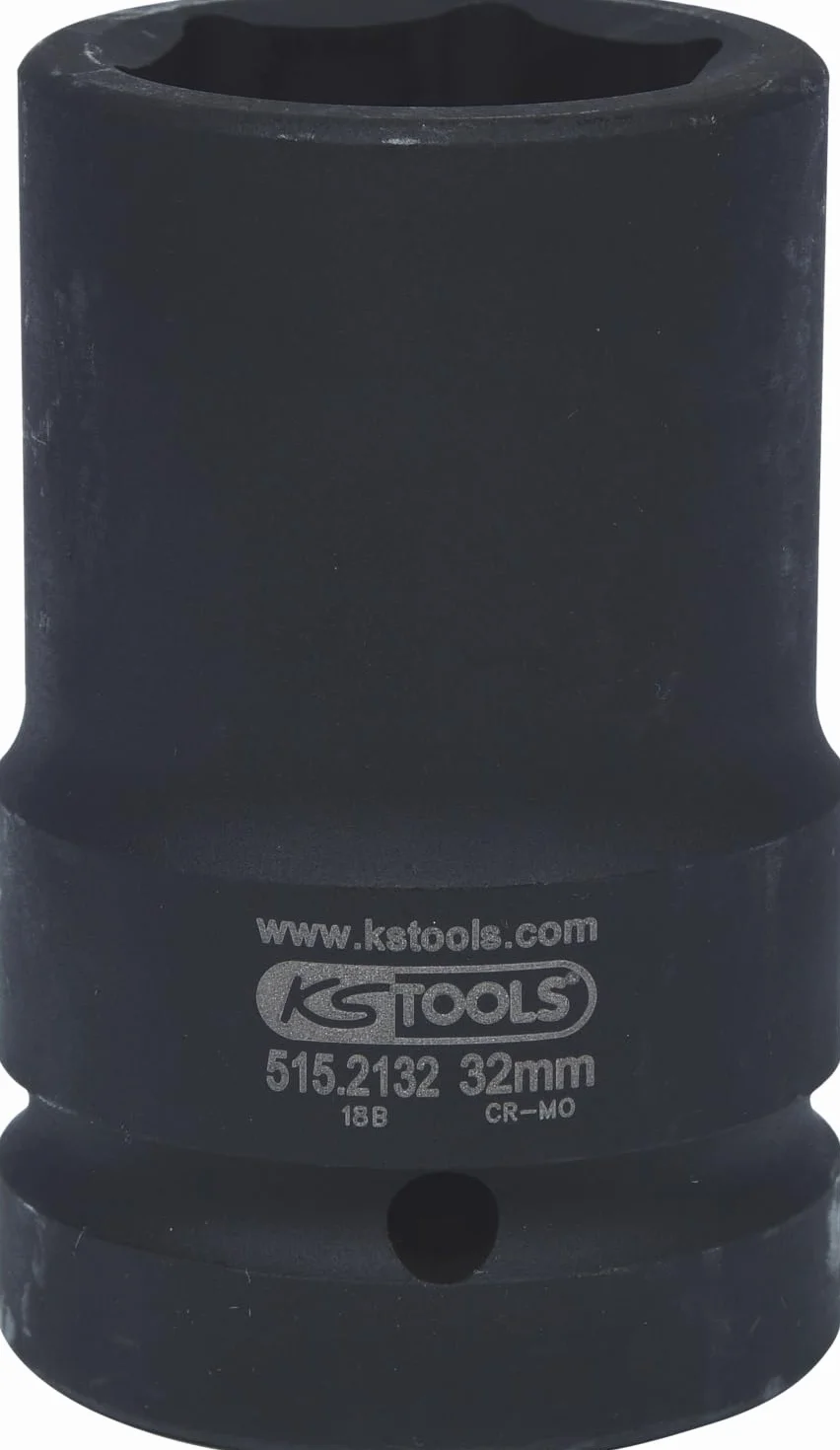 KS Tools 515.2132 1" Nasadka udarowa sześciokątna, średnio długa, 32mm