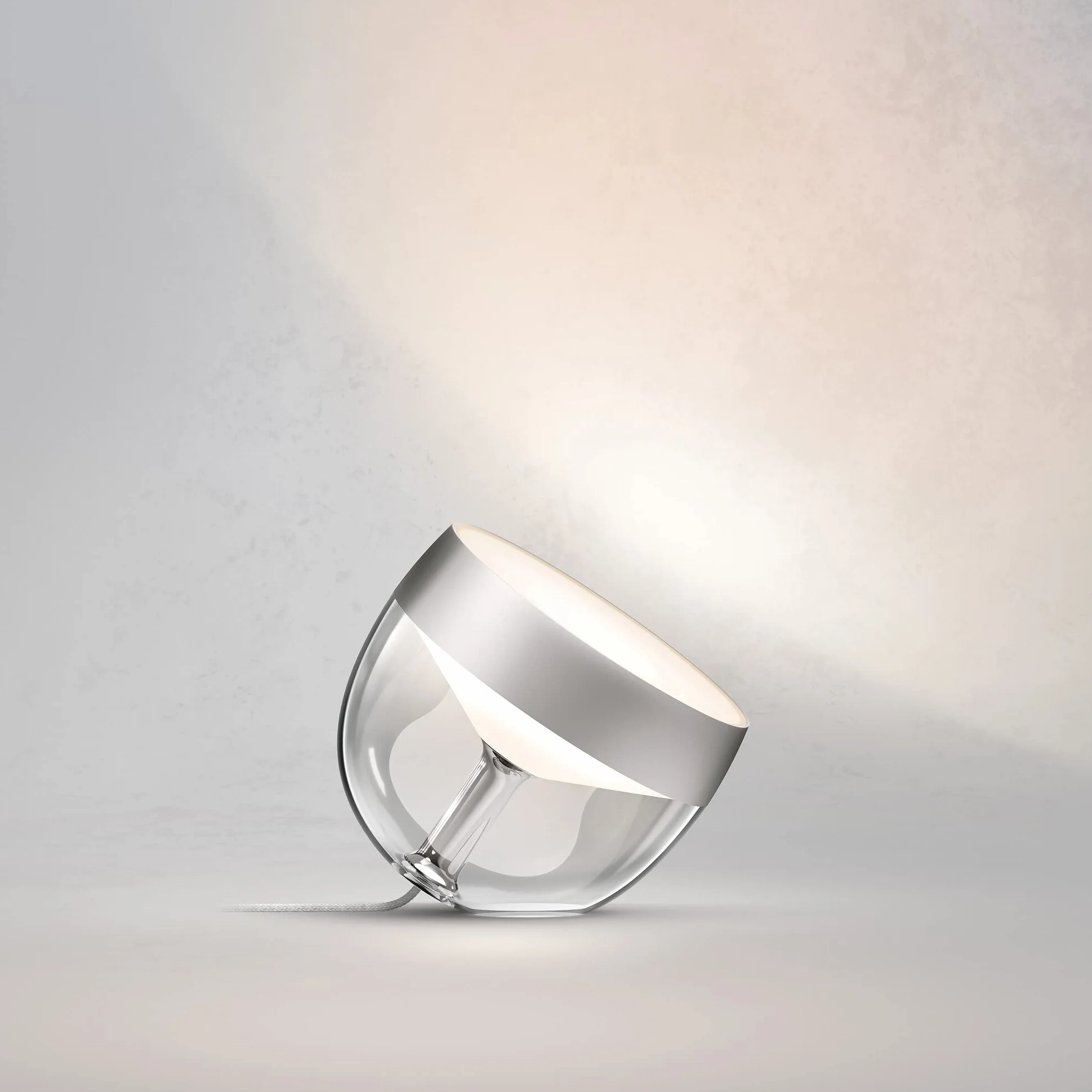 Philips Hue White and color ambiance Iris silver special edition Zintegrowane światła LED