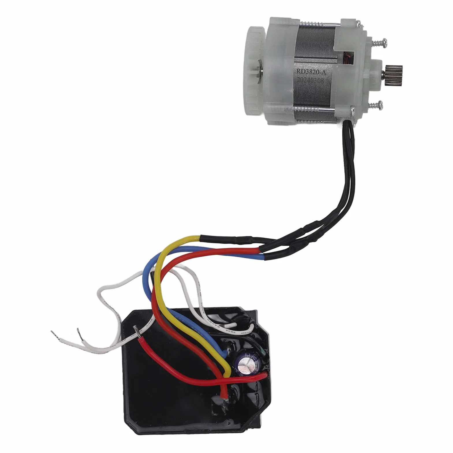 Haofy Silnik Elektryczny Mini Piły, Bezszczotkowy Silnik 21 V z 14 Zębami do Bezprzewodowej Elektrycznej Piły łańcuchowej 4 6 8 Cali, Wysoka wydajność Cięcia Przy Projektach Typu „zrób to sam”
