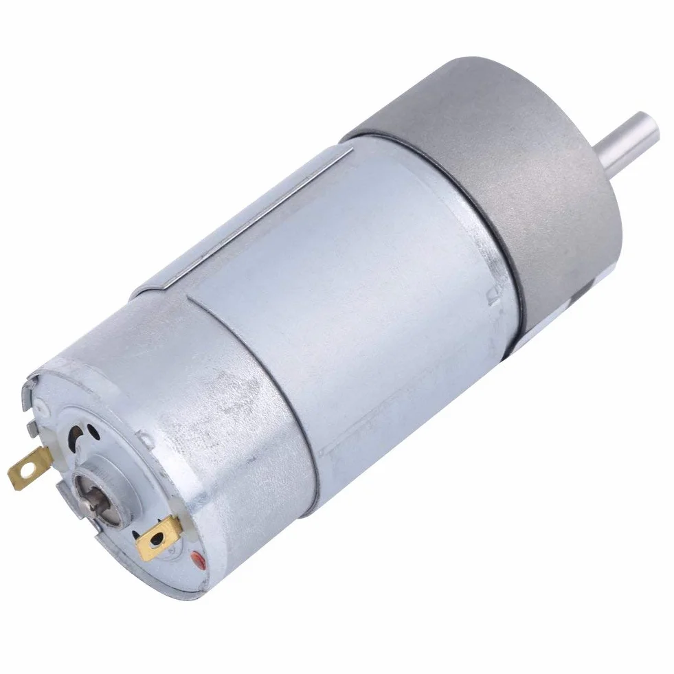 Mini Getriebemotor DC12V 15W 500RPM 37GB555 High Torque Electric Speed Reduction DC Getriebemotor