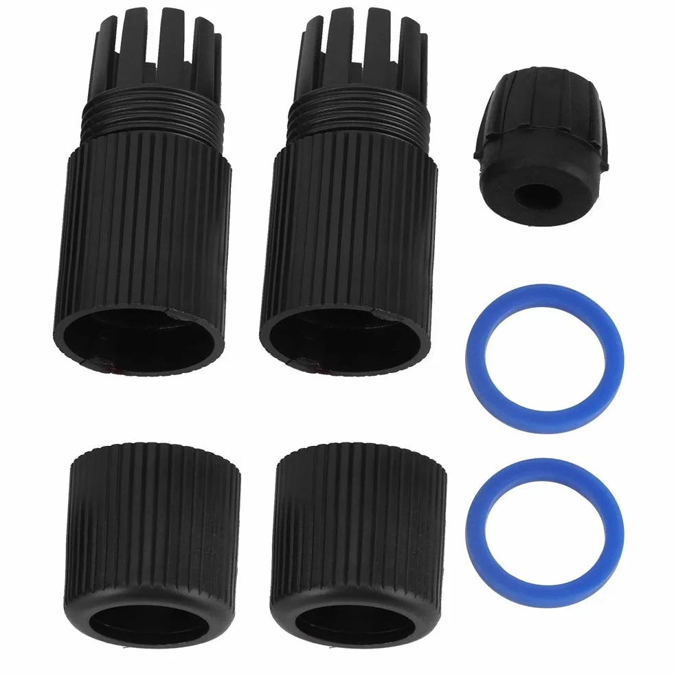 Rozdzielacz POE wodoodporny kabel Ethernet 12 V pasywny wtryskiwacz czarny