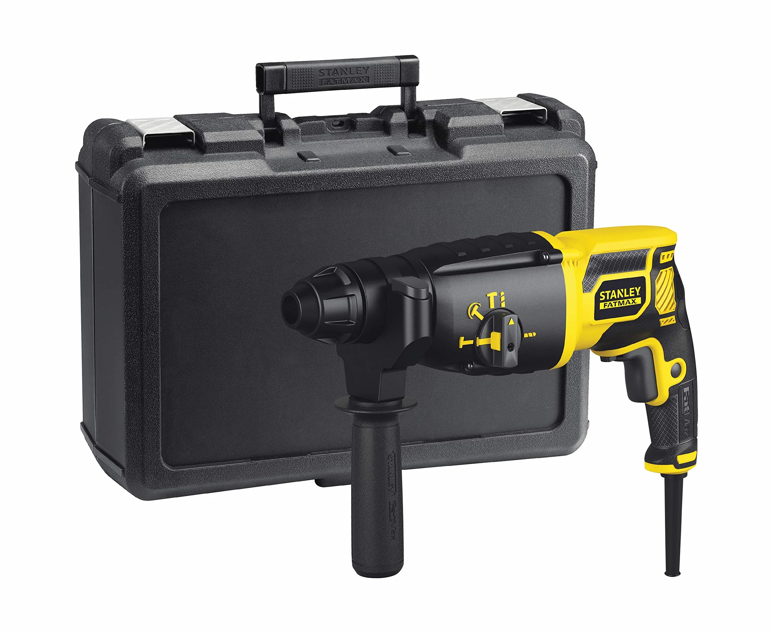 Młotowiertarka 750 W SDS-Plus 1,8j Kufer FATMAX FME500K Stanley
