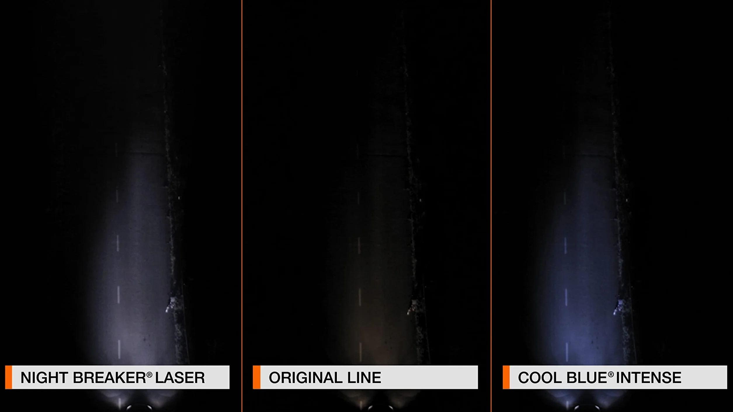 OSRAM COOL BLUE INTENSE H4, +100% jaśniejsze światło, do 5000K, żarówka halogenowa, wygląd LED, kartonowe pudełko (1 lampa)