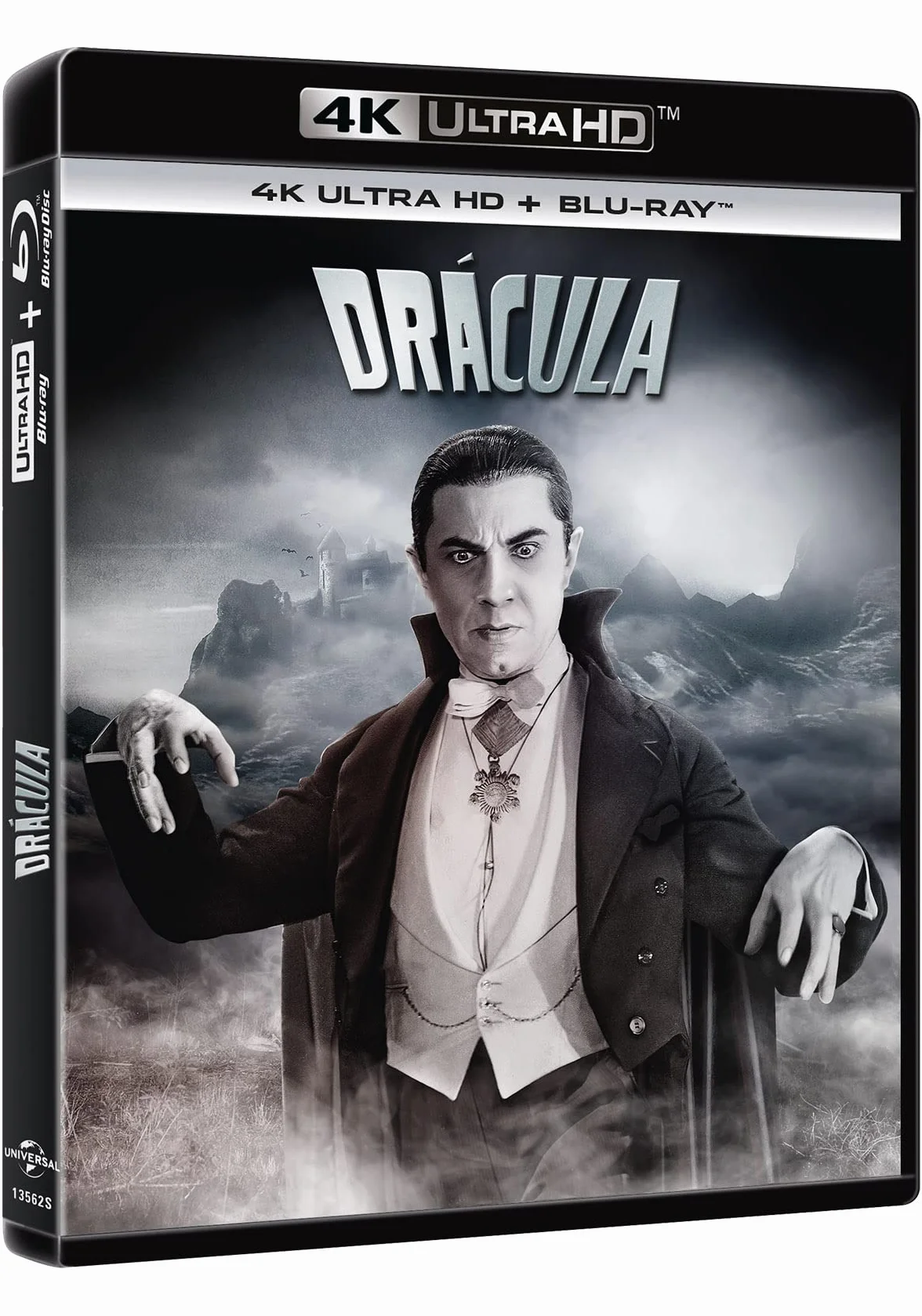 Drácula (4K UHD + Blu-ray) - BD
