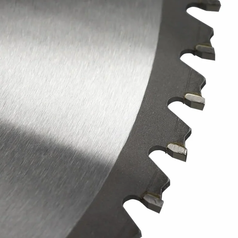Średnica WZFC Tarcza do piły tarczowej Metalowa tarcza tnąca z węglików spiekanych brzeszczot do cięcia stali żelaznej Narzędzia do obróbki metali, powlekane na niebiesko