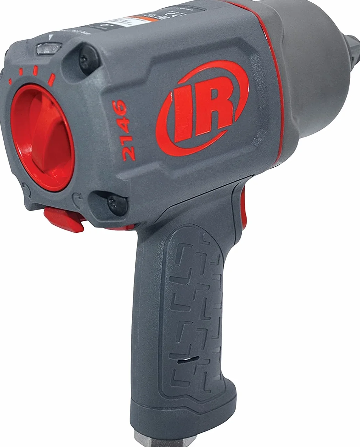Ingersoll Rand 2146Q1MAX Pneumatyczny klucz udarowy 3/4 cala - moment obrotowy 2700 Nm przy zrywaniu nakrętek, waga 3,5 kg - cicha technologia i optymalna kontrola