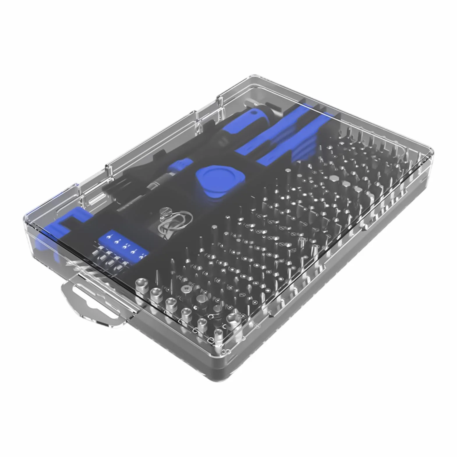Zestaw precyzyjnych śrubokrętów Ergonomiczne narzędzie naprawcze 160 w 1 z | Elektroniczny zestaw śrubokrętów Do warsztatu przemysłowego, komputera, laptopa, urządzeń