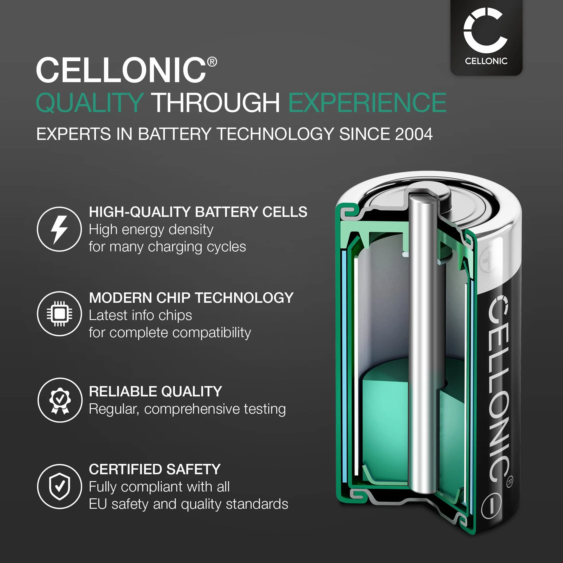 CELLONIC Akumulator kompatybilny z Marshall Kilburn 2, Kilburn II, V2 6400 mAh