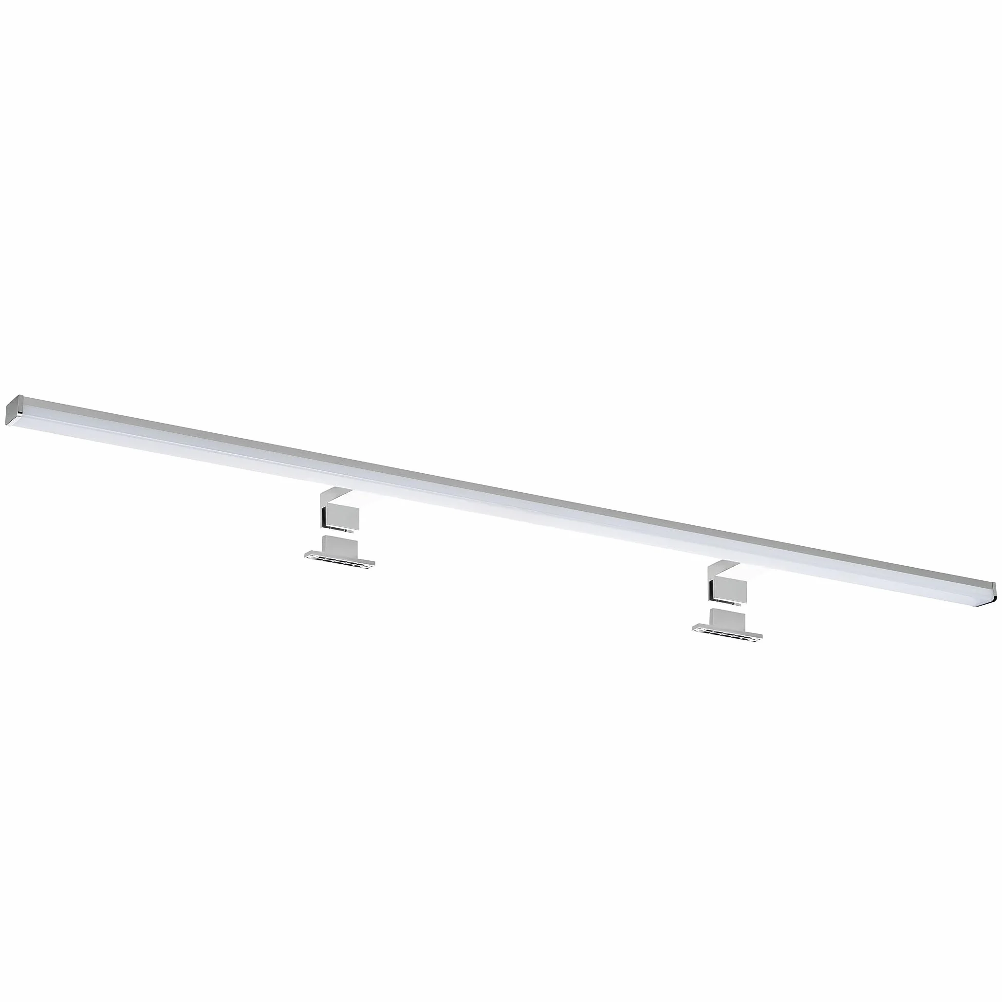 SEBSON® Lampa lustrzana LED, 120 cm, oświetlenie łazienki IP44, lampa szafka lustrzana, neutralna biała 4000 K, 1500 lm, oświetlenie lusterka 1200 x 98 x 44 mm aluminium