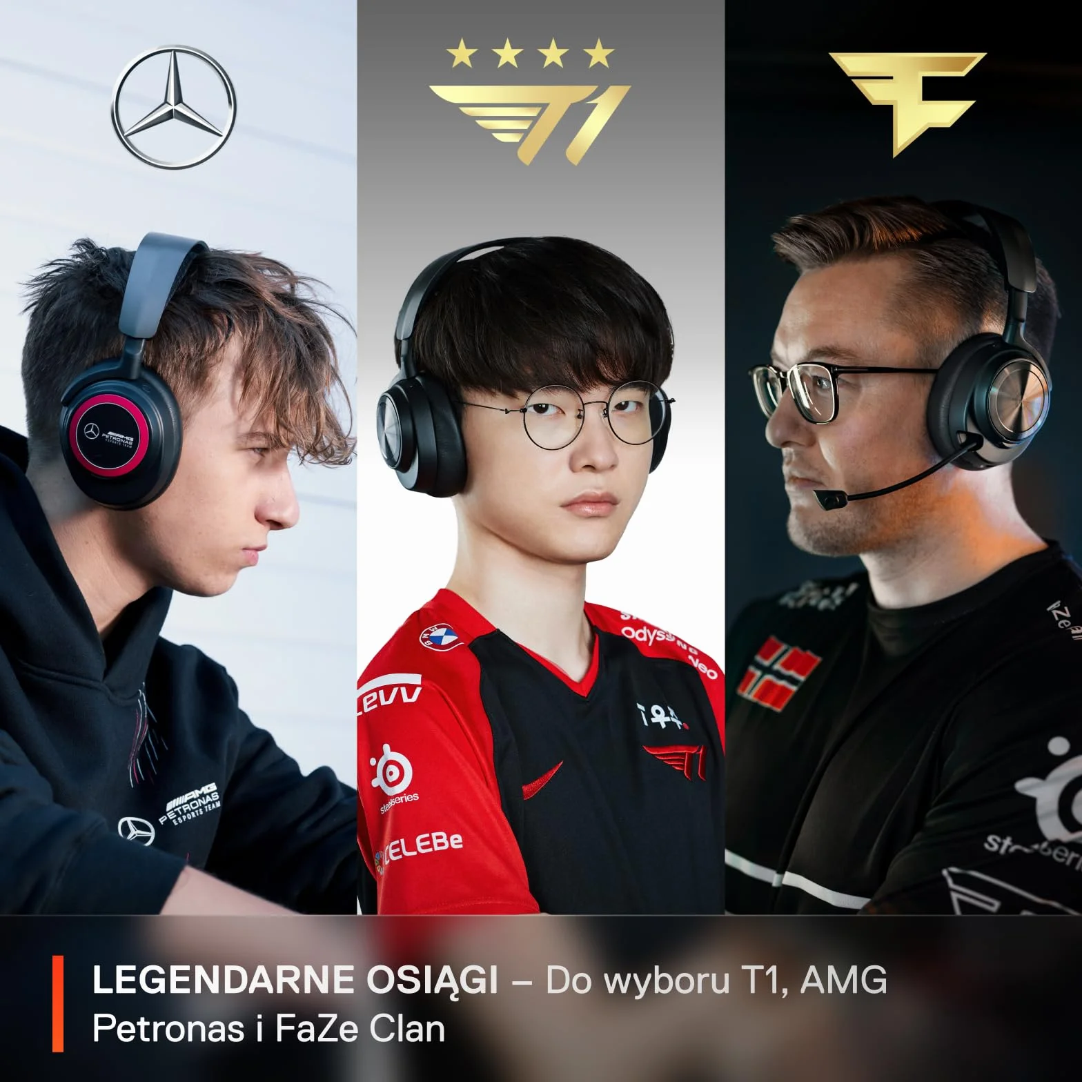 SteelSeries Arctis Nova Pro bezprzewodowe słuchawki do gier ANC neodymowe przetworniki magnetyczne ClearCast 2. gen
