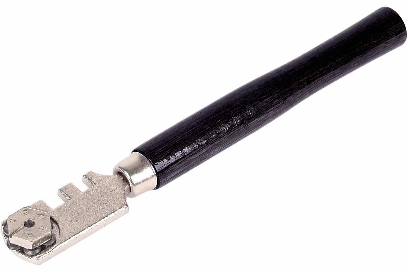 wolfcraft Standardowy nóż do szkła I 4108000 I Do cięcia szkła o grubości 3-5 mm