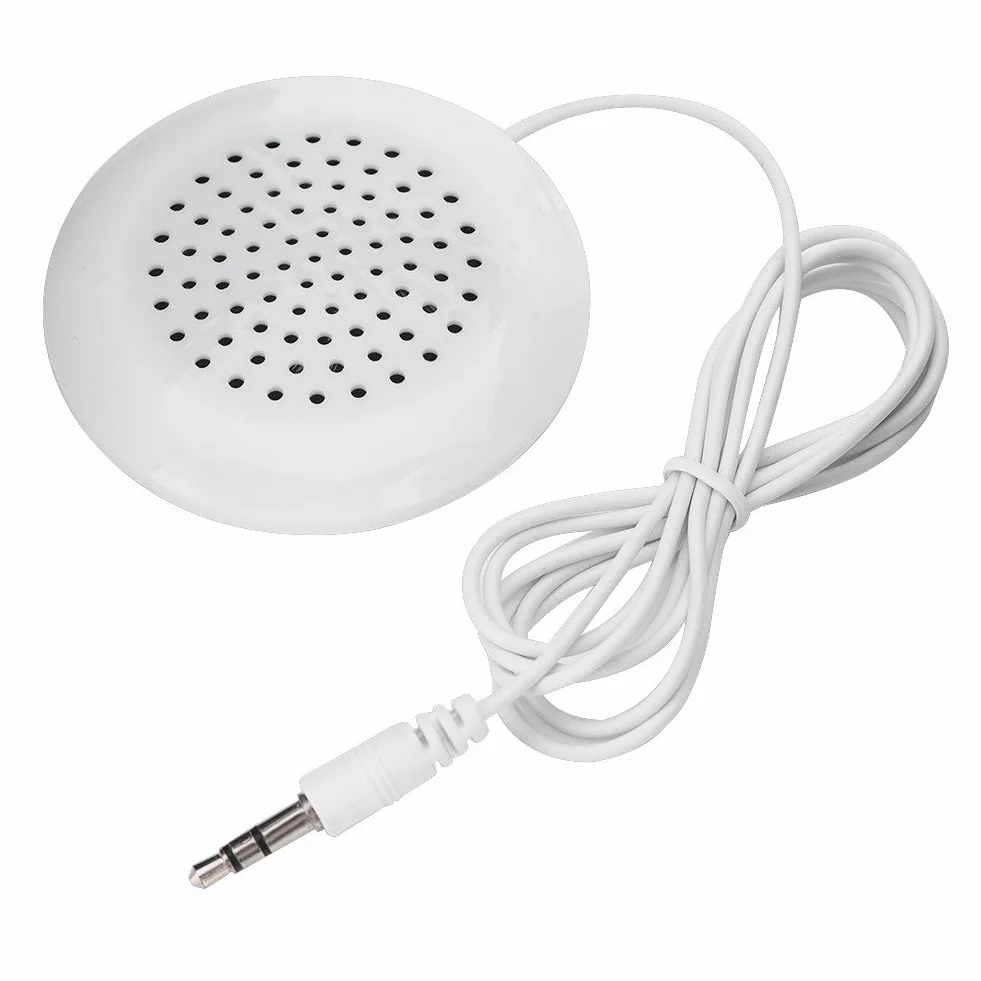 Głośnik Bluetooth w Poduszce Mini Biały ABS 3,5 mm Stereo Przenośny