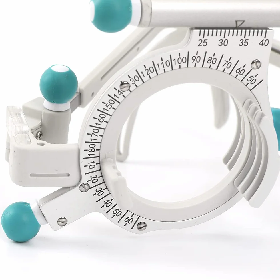 Aist Optics ramka próbna optometryczna tytanowa ultralekka 50 g