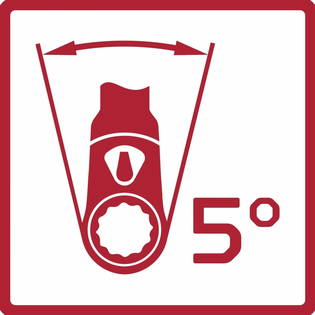 GEDORE red Zestaw kluczy nasadowych 1/2" 24-częściowy