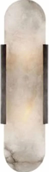 Kinkiety do sypialni Elegancki biały marmur Alabaster Unikalny kinkiet Łazienka Przemysłowa szafka łazienkowa Sypialnia Salon dla Corrid