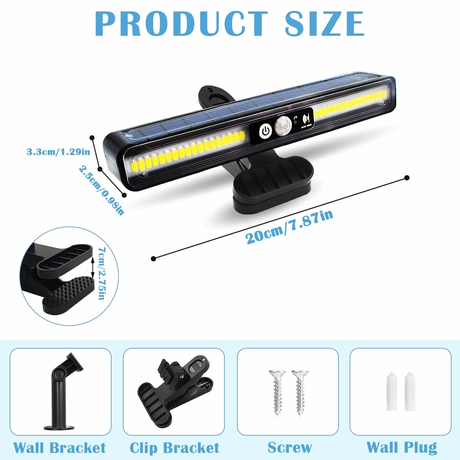 Lampy solarne do użytku na zewnątrz, lampa solarna z czujnikiem ruchu, 2 rodzaje montażu, 3 tryby pracy, lampa ścienna z 36 diodami LED, wodoszczelna lampa solarna do ogrodzeń ogrodowych, na
