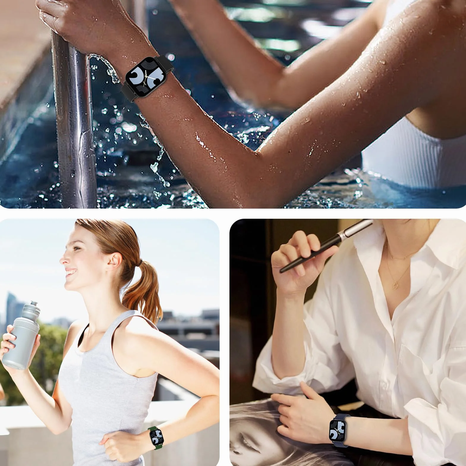 WD&CD 3 paski do zegarka Xiaomi Redmi Watch 5 Active