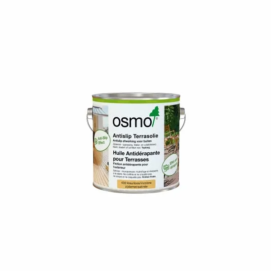 Osmo Antypoślizgowa powierzchnia terras 430 2,5 l antypoślizgowa