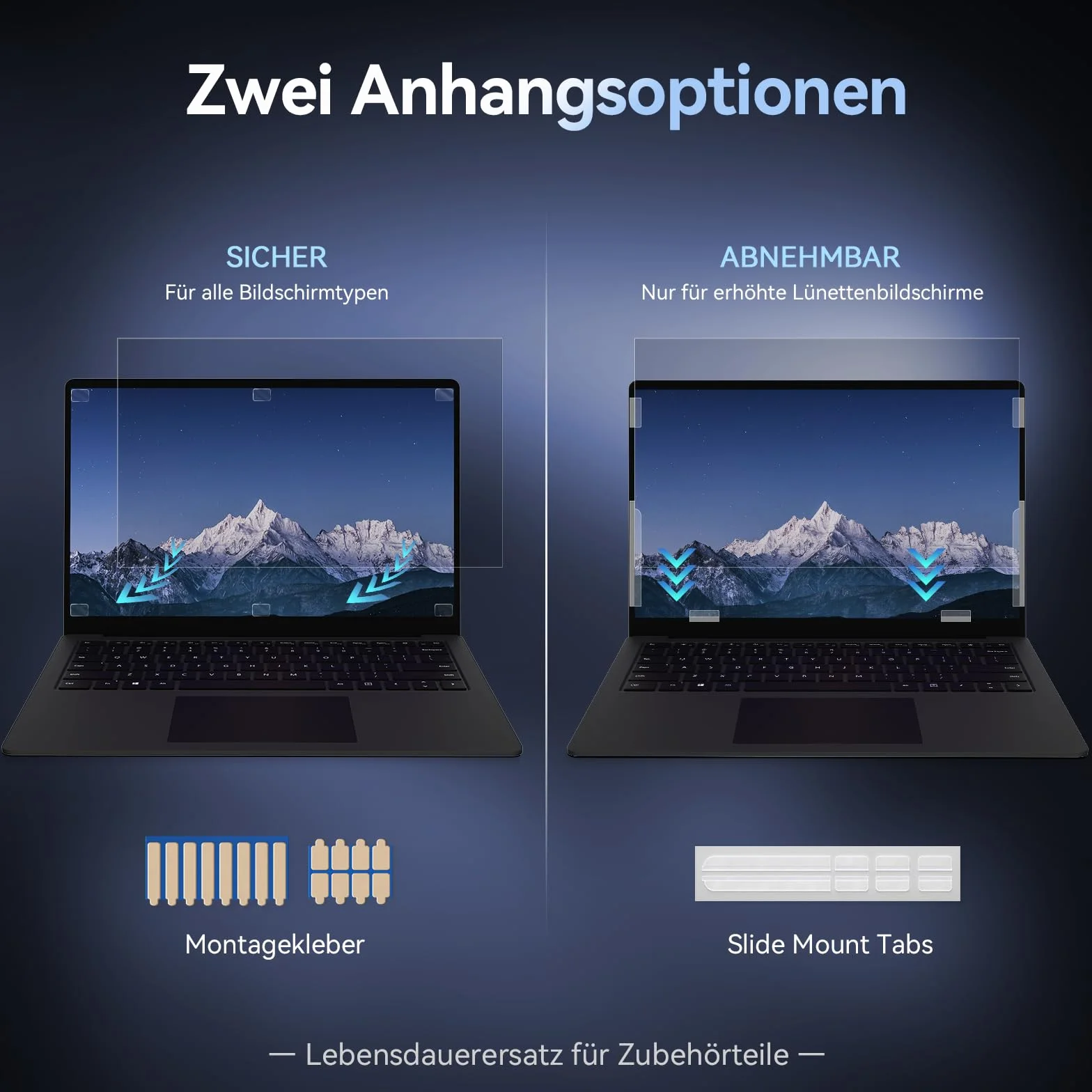 Osłona na laptopa 14 cali, proporcje obrazu 16:10, ochrona wyświetlacza przed niebieskim światłem, ochrona przed oślepieniem, zdejmowana folia chroniąca prywatność, filtr prywatności, kompatybilny z