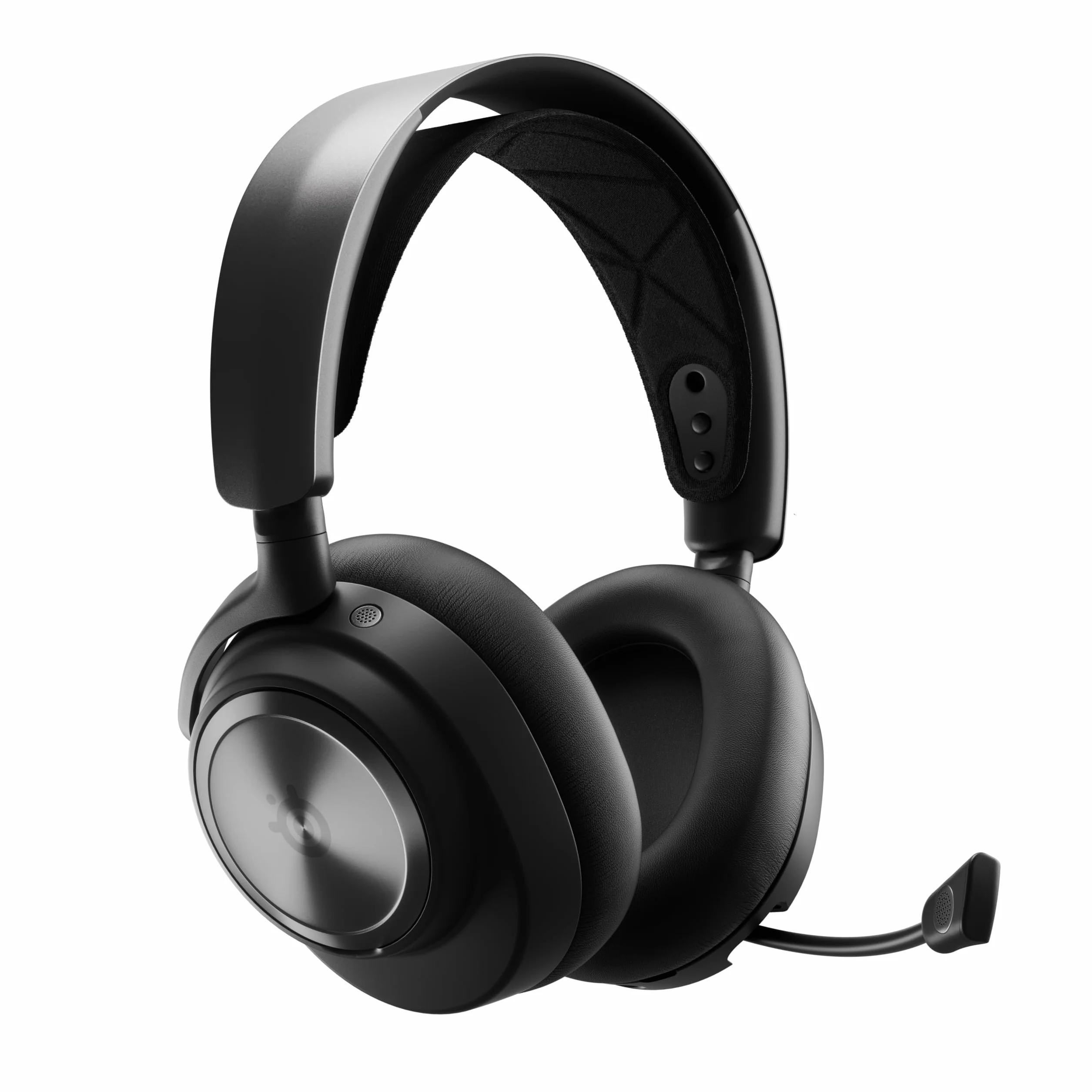 SteelSeries Arctis Nova Pro bezprzewodowe słuchawki do gier ANC neodymowe przetworniki magnetyczne ClearCast 2. gen