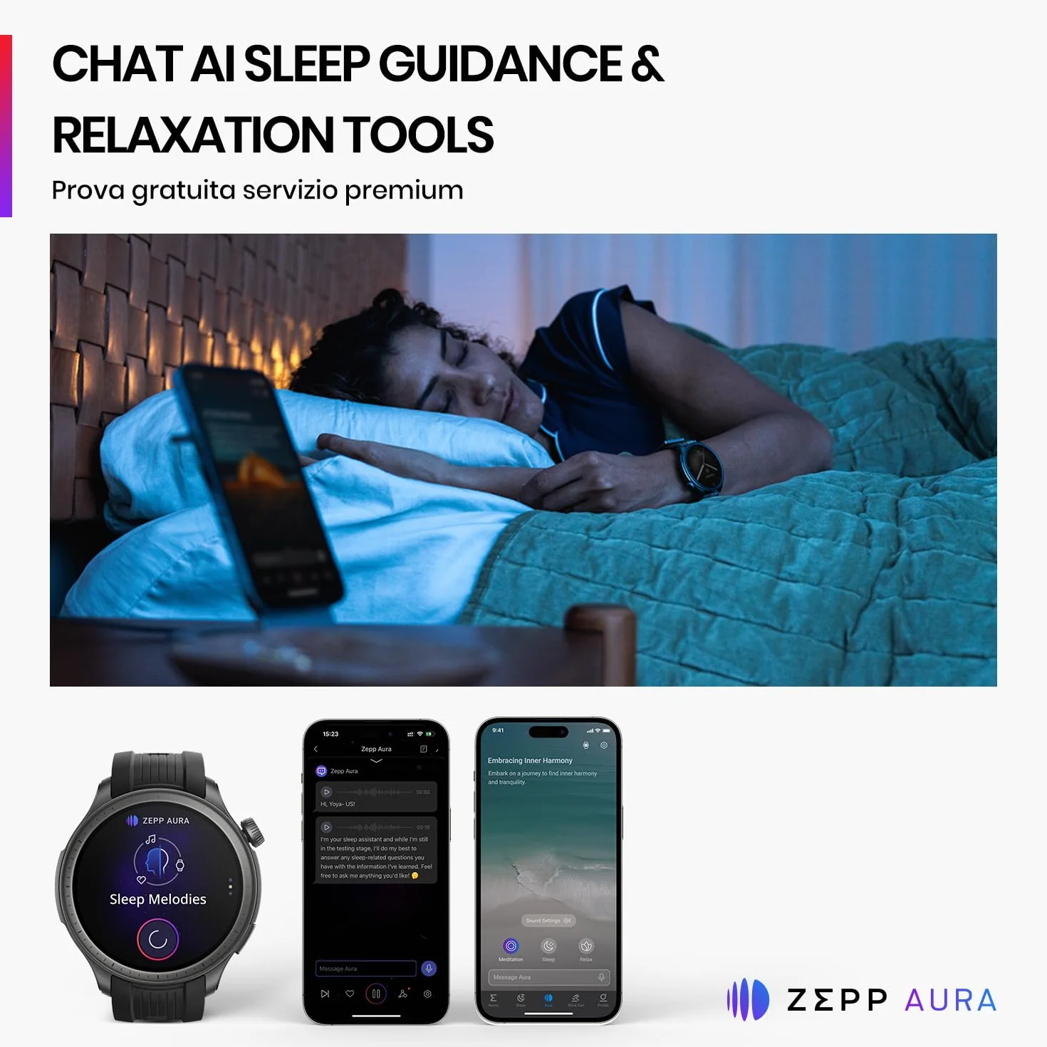 Amazfit Balance Inteligentny Zegarek, AI Fitness Coach Monitor snu i zdrowia z pomiarem składu ciała, GPS, Alexa, połączenia Bluetooth, 14-dniowy czas pracy baterii, 1,6-calowy wyświetlacz AMOLED