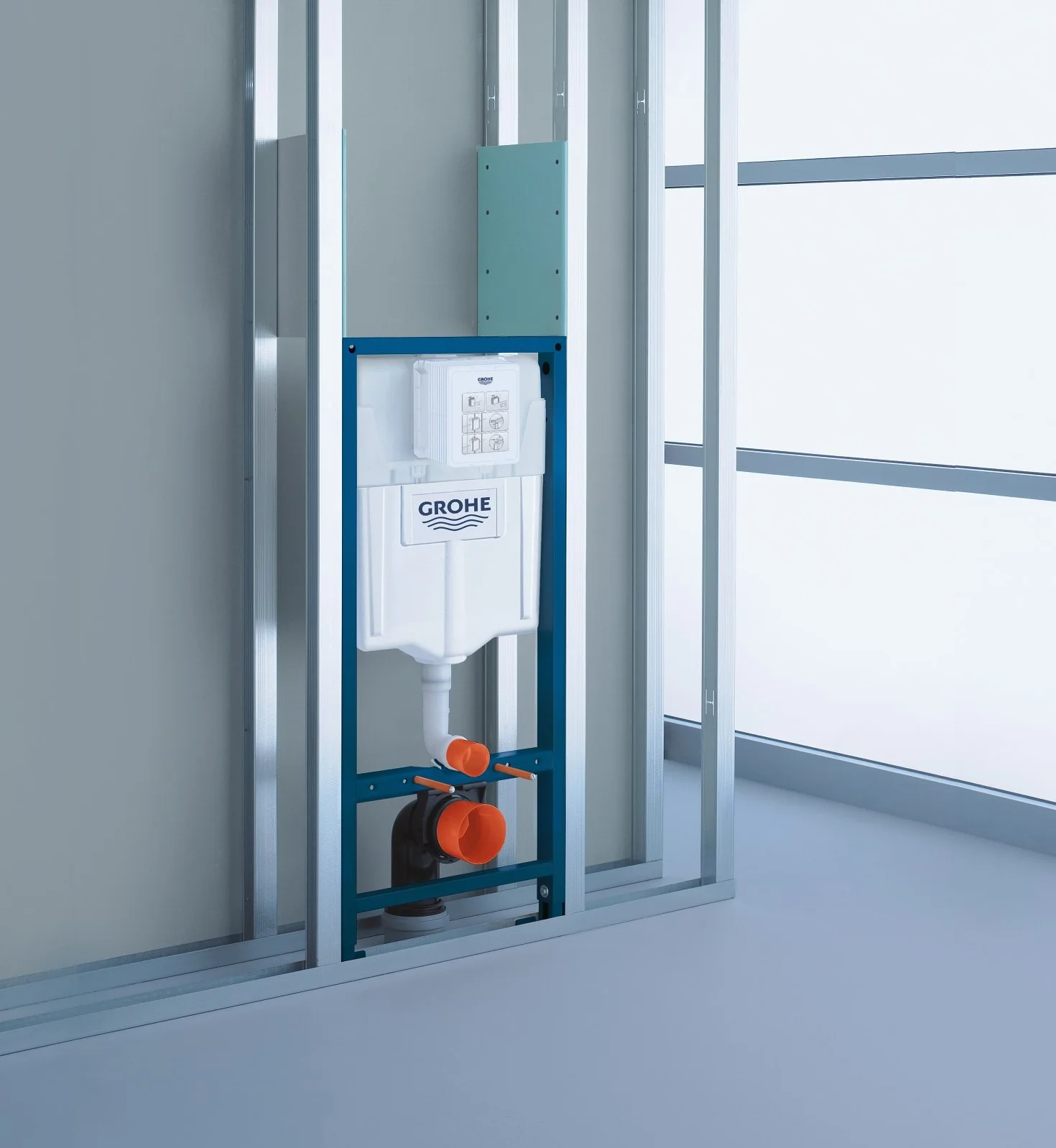 GROHE Rapid SL Stelaż podtynkowy do WC; wysokość instalacji 1,13 m