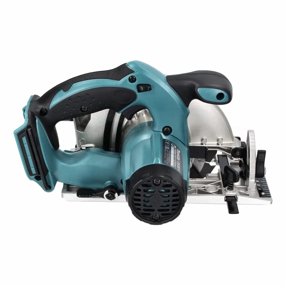 Makita DSS 611 F1 akumulatorowa ręczna piła tarczowa 18 V 165 mm + 1 x akumulator 3,0 Ah – bez ładowarki