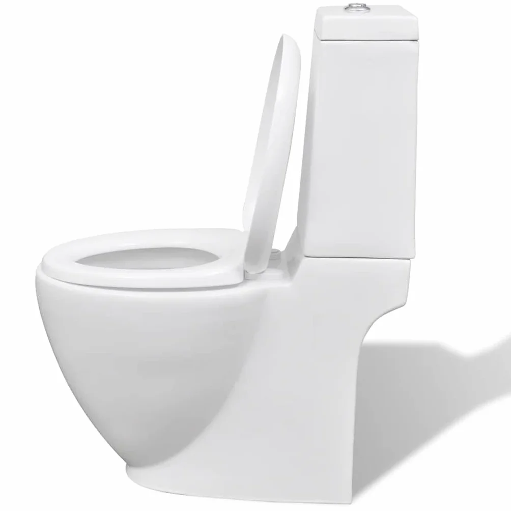 Zestaw toalet i bidetów, kolor biały, ceramiczny z funkcją cichego domykania, podwójna płukanka, 3 lub 6 l, 39 x 66 x 84 cm, bidet 58 x 40 x 40 cm, montaż łazienki dla gości sanitarnych