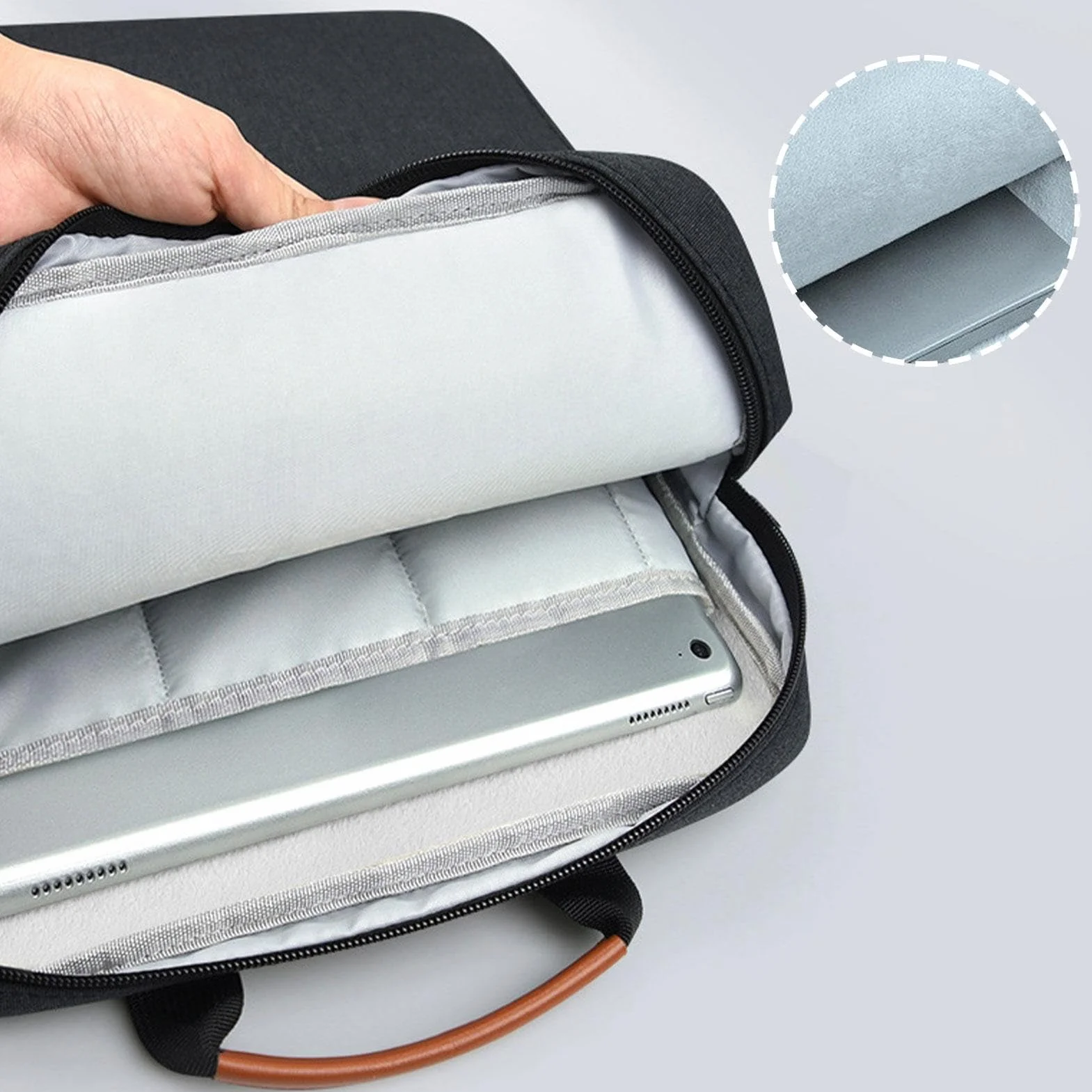 Pokrowiec na tablet 13 cali Oxford torba 2 w 1 ochronna