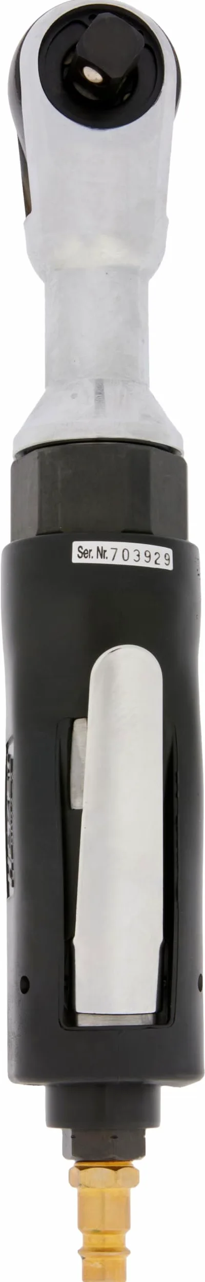 HAZET Wkrętak z grzechotką 9022-2, napęd kwadratowy 1/2 cala, długość 270 mm, antywibracyjny, pneumatyczny