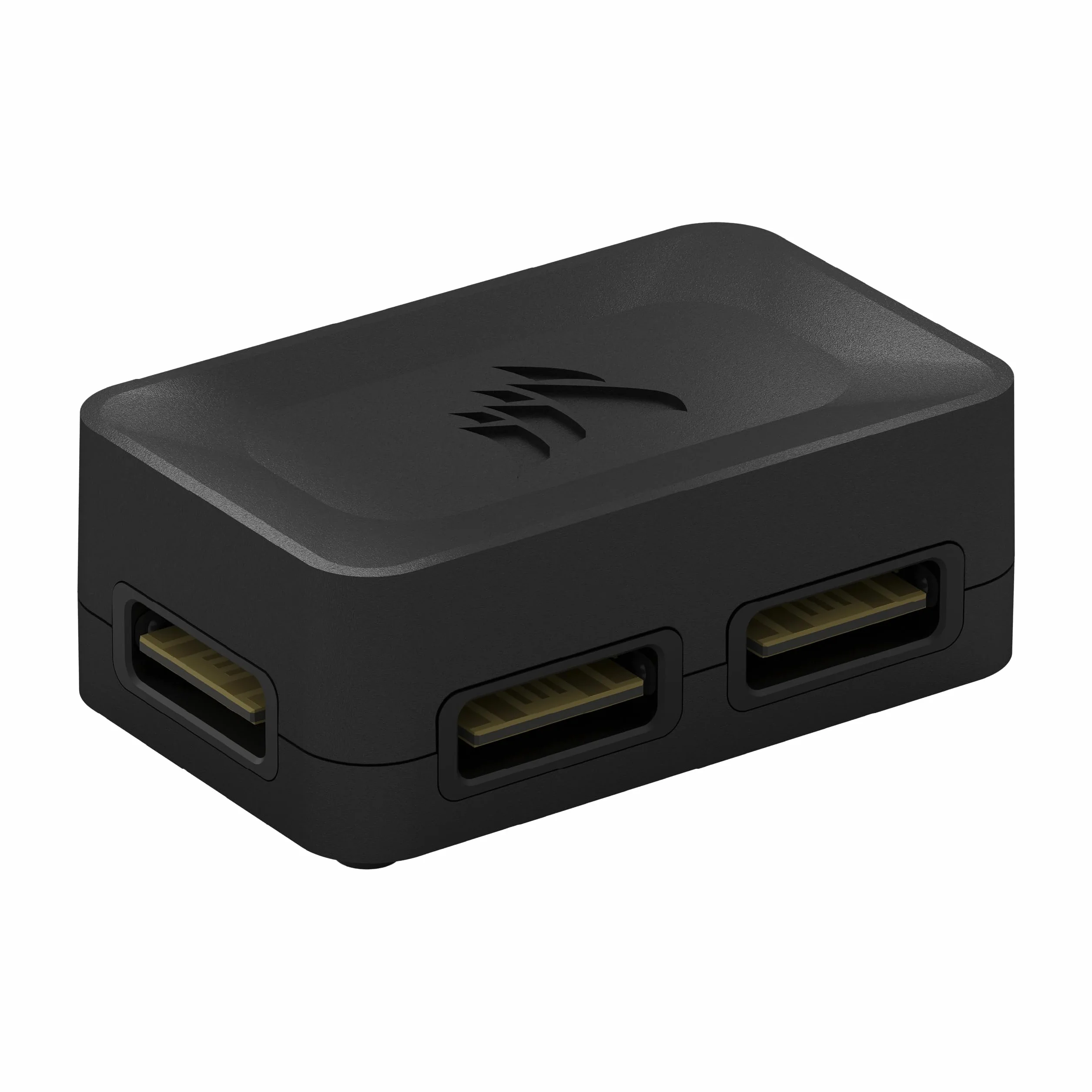 Corsair iCUE LINK 4-drożny rozdzielacz sygnału czarny