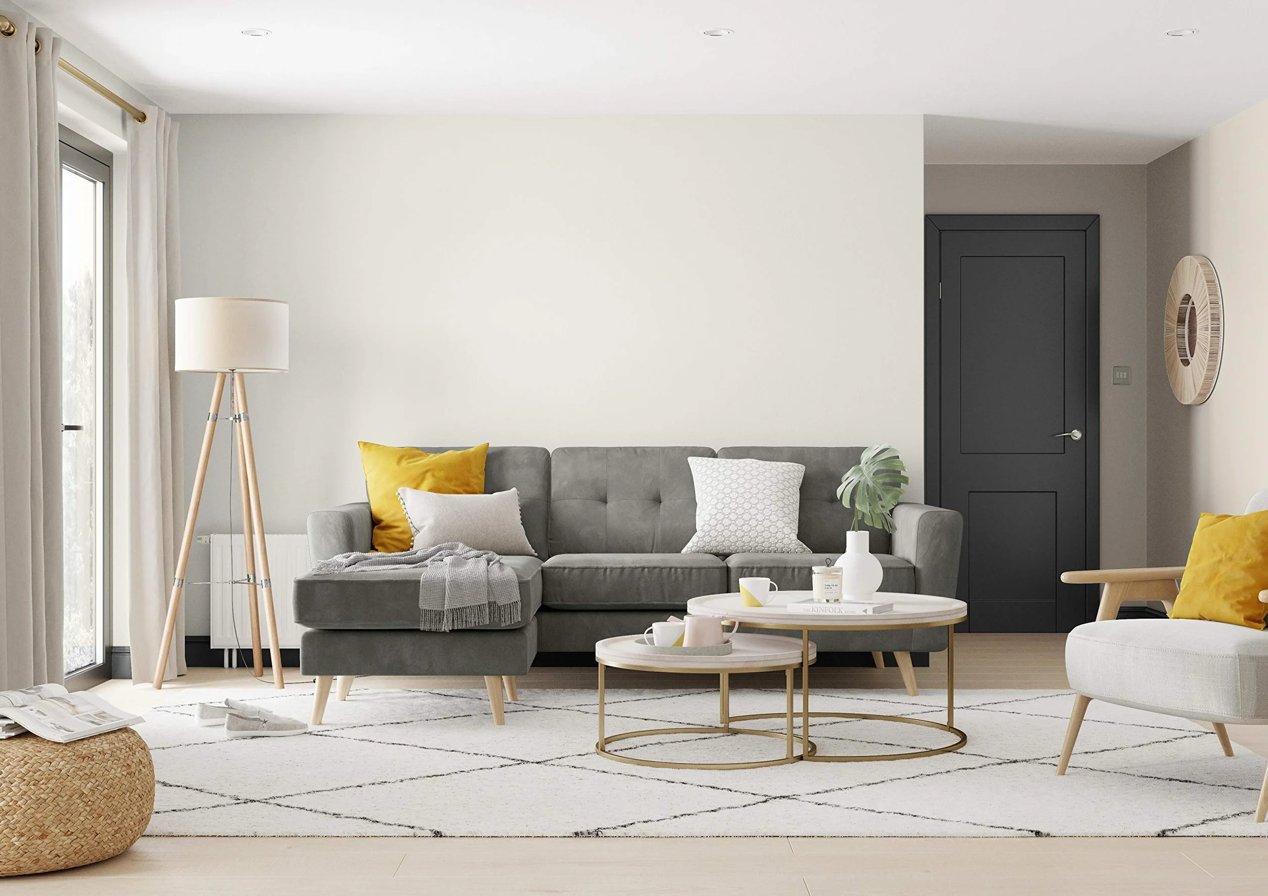 Dulux Jedwabna farba emulsyjna na na ściany i sufity – ponadczasowa 2,5 l