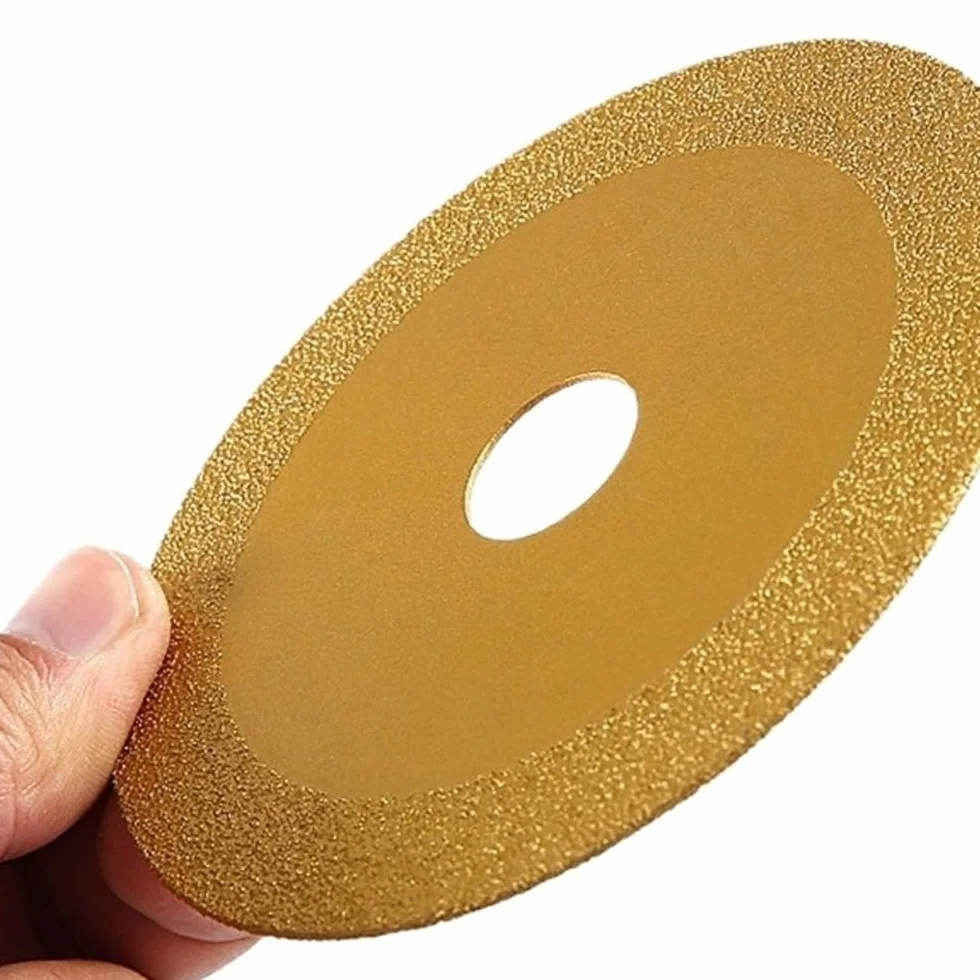 Ostrza do cięcia szkła, Tarcza diamentowa do cięcia płytek ceramicznych wielokolorowa 100-125 mm(Yellow,125mm)